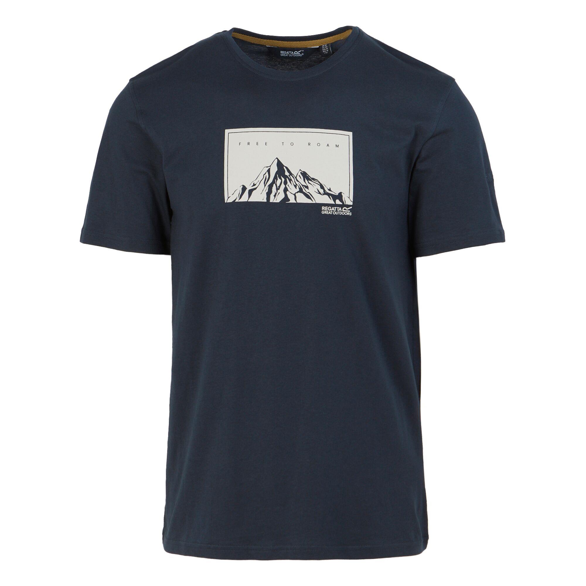 Regatta Mens Cline IX Short Sleeved T-Shirt - Picture 30 of 111