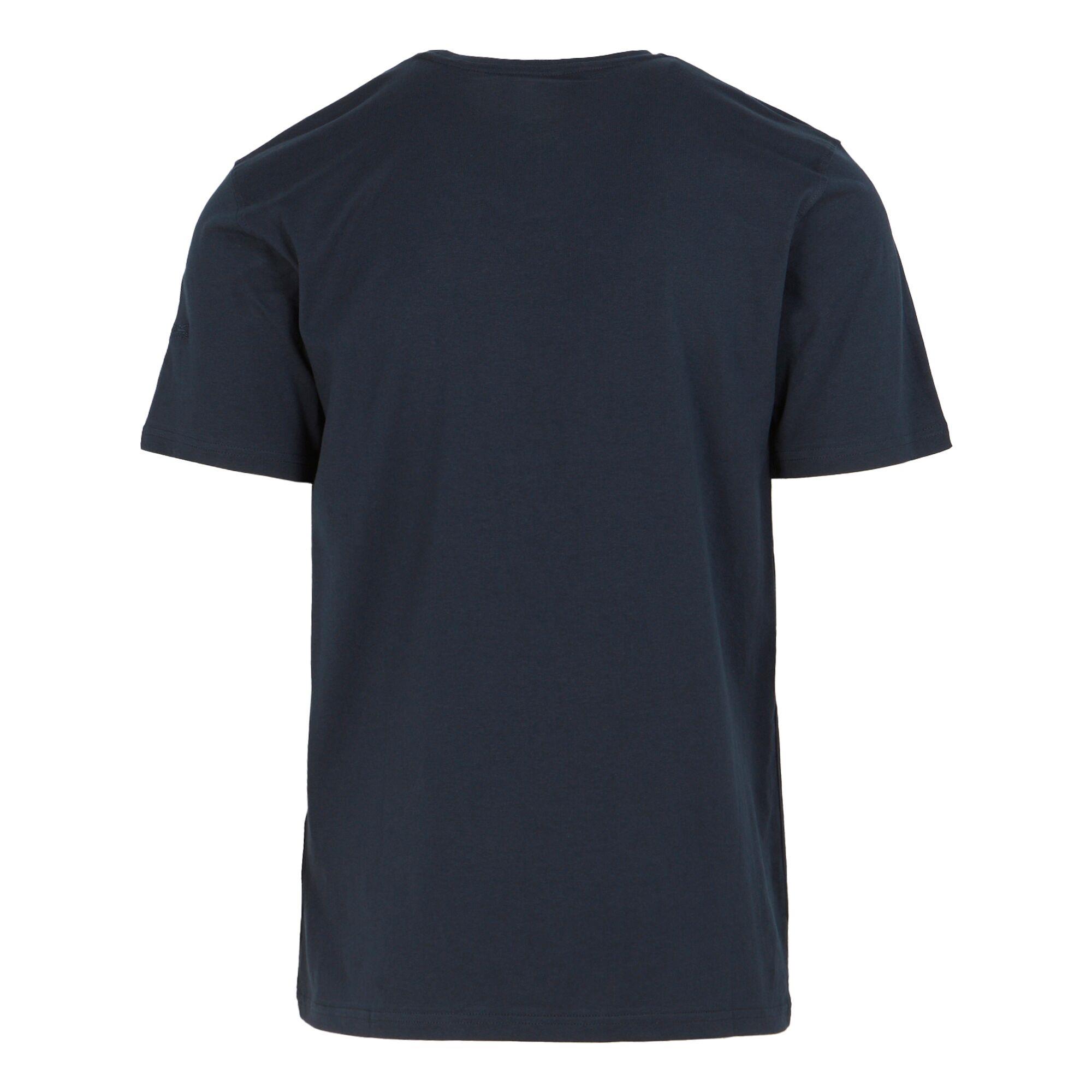 Regatta Mens Cline IX Short Sleeved T-Shirt - Picture 31 of 111