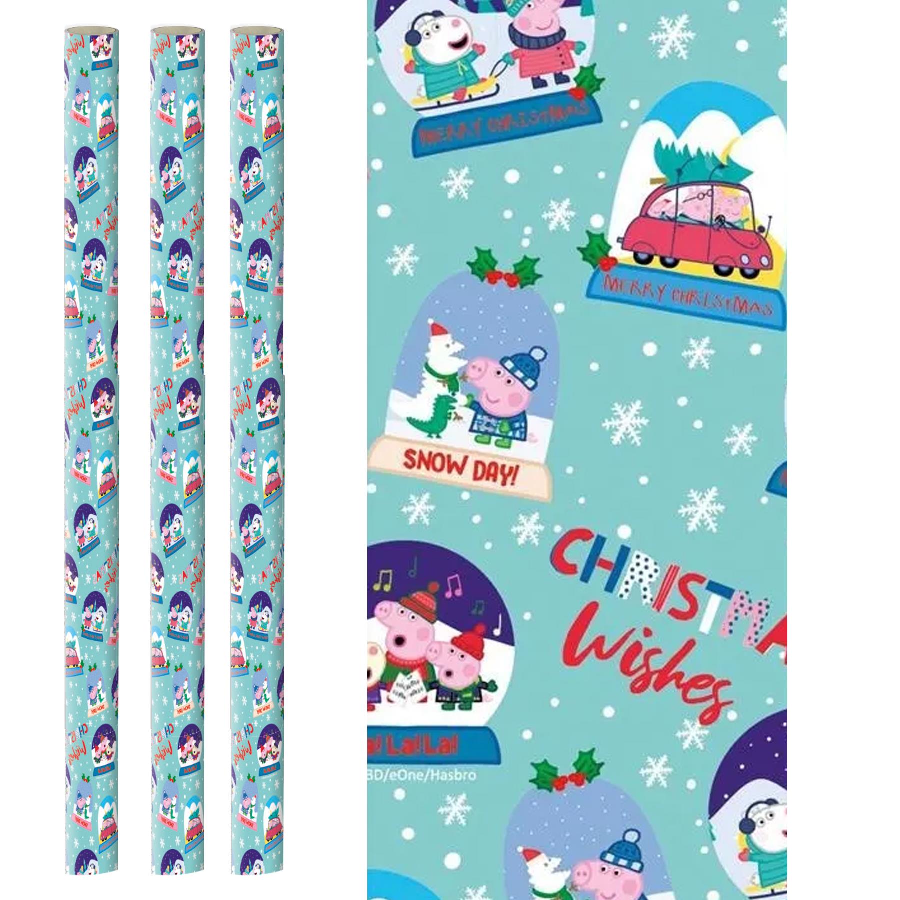 Christmas Wrapping Paper 3 x 2M Rolls Gift Wrap - Choose Design - Picture 4 of 4