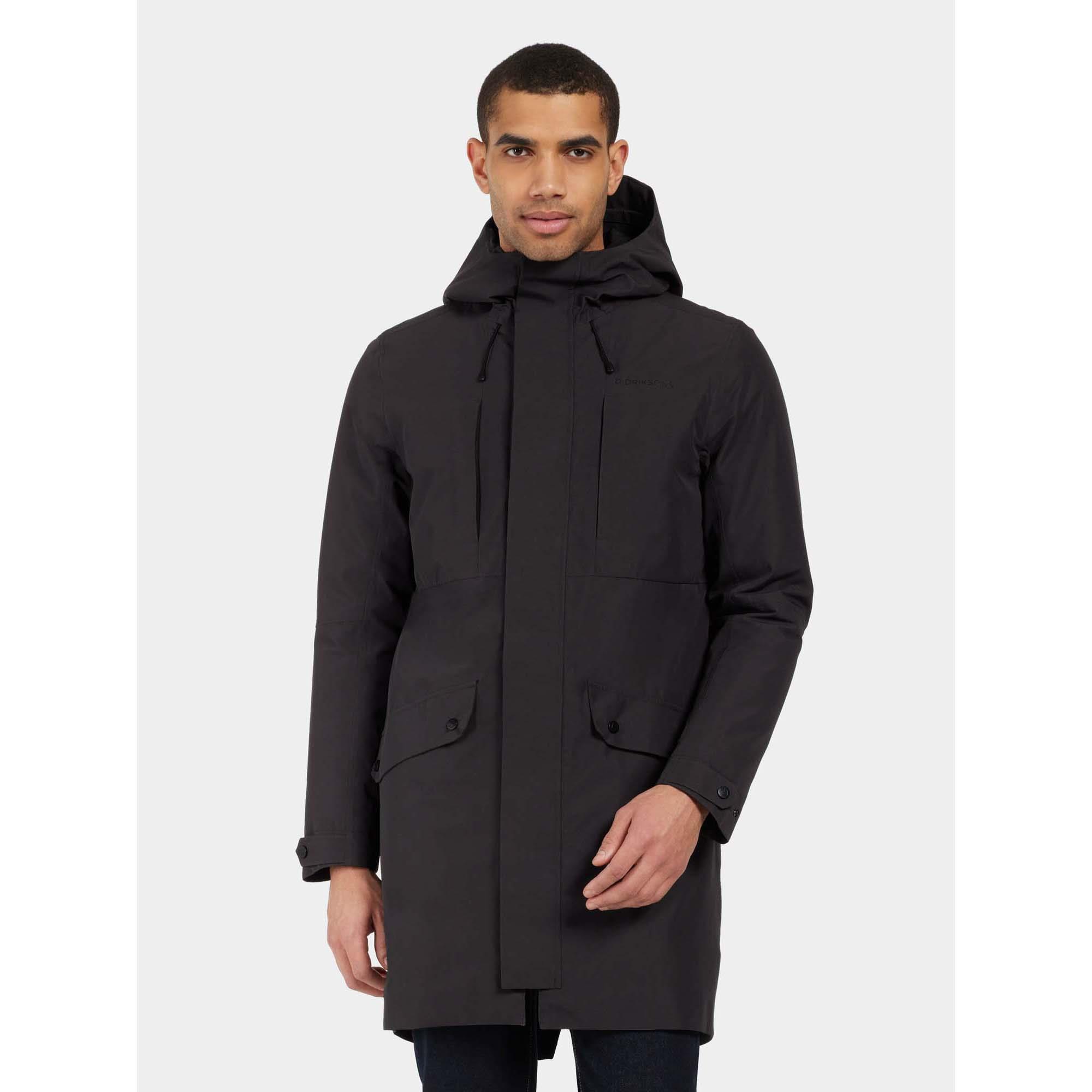 Didriksons Mens Falke Waterproof Insulated Parka