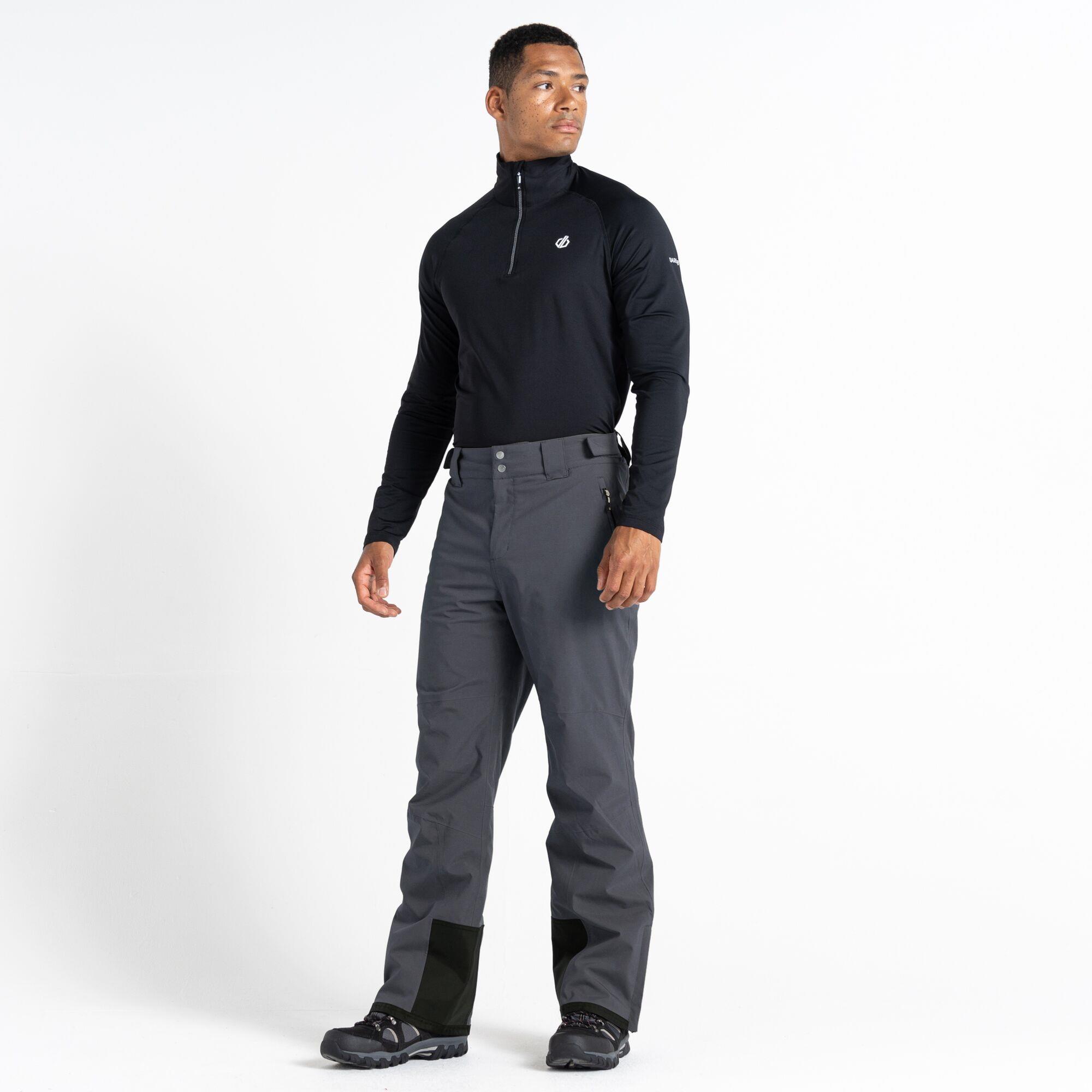 Dare2b Achieve II Mens Waterproof Insulated Ski Pants - Picture 108 of 115