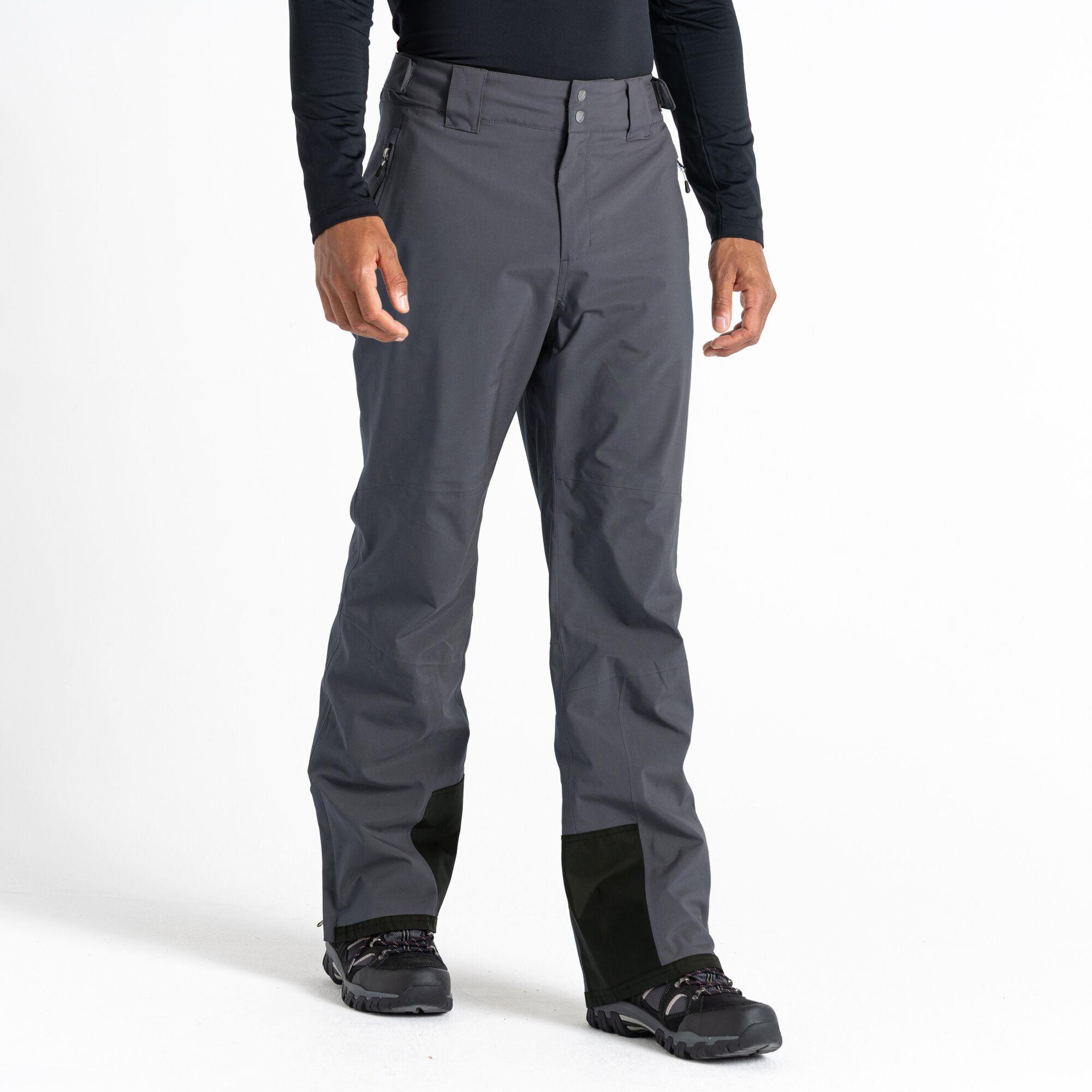 Dare2b Achieve II Mens Waterproof Insulated Ski Pants - Picture 109 of 115
