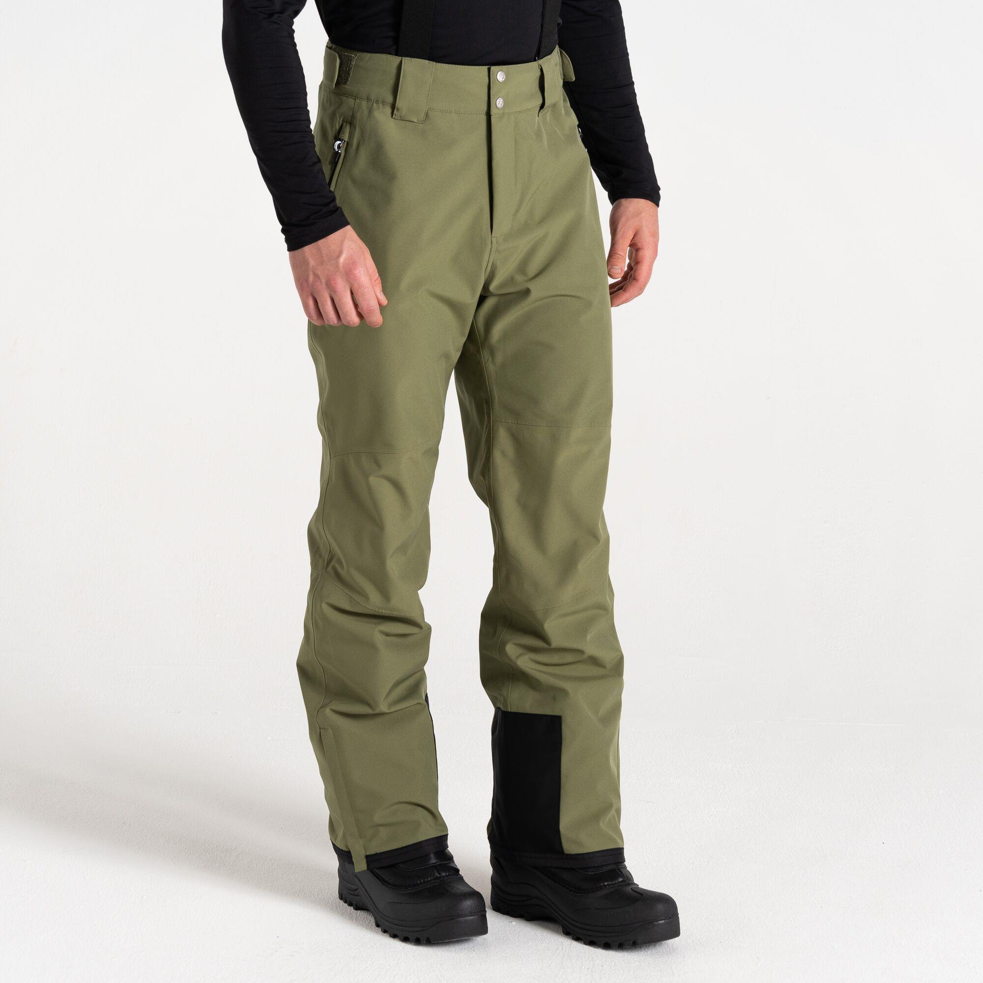 Dare2b Achieve II Mens Waterproof Insulated Ski Pants - Picture 87 of 115