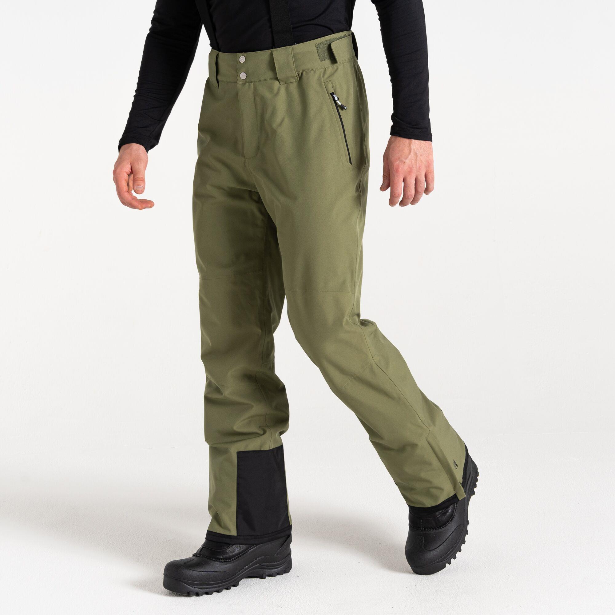Dare2b Achieve II Mens Waterproof Insulated Ski Pants - Picture 88 of 115