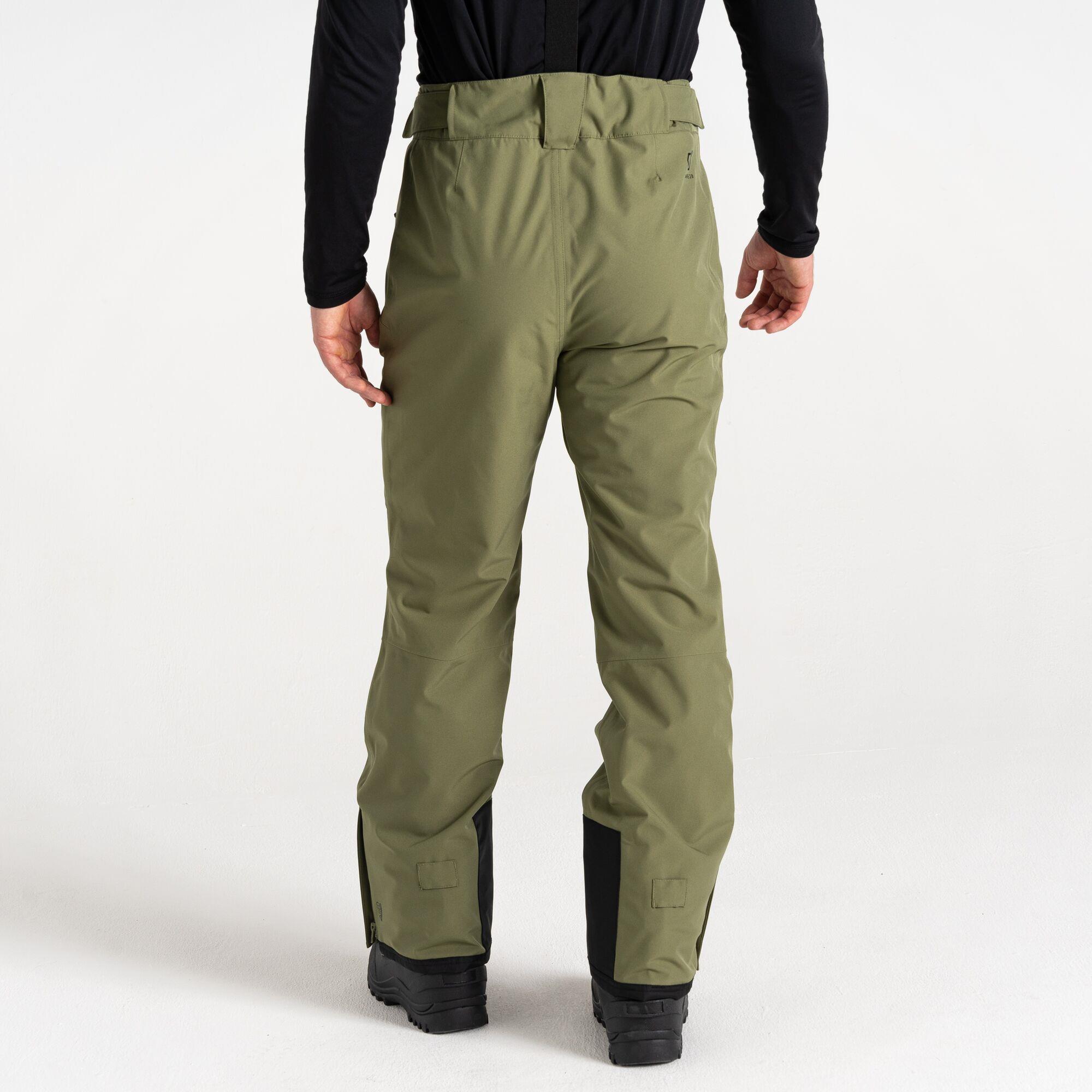 Dare2b Achieve II Mens Waterproof Insulated Ski Pants - Picture 89 of 115