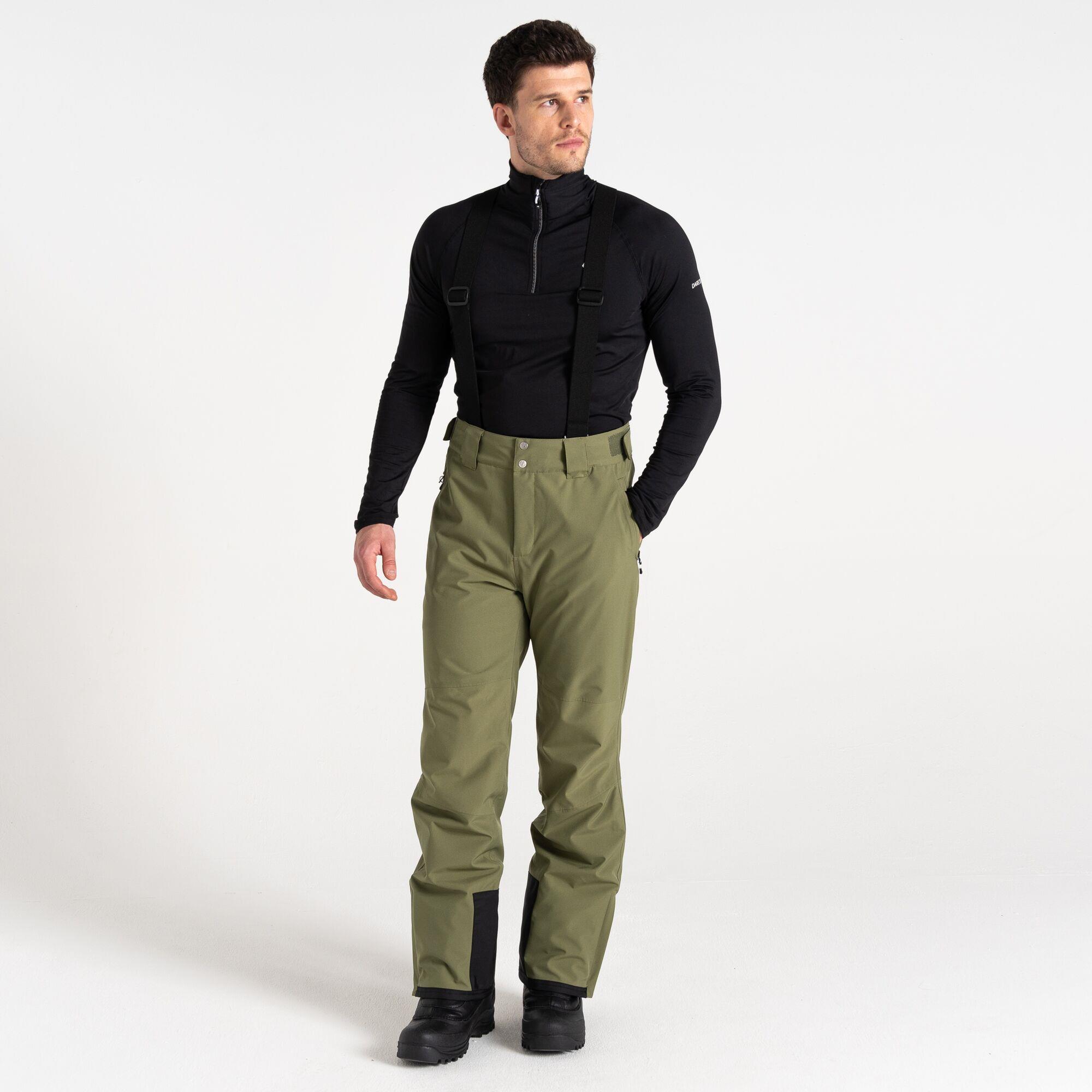 Dare2b Achieve II Mens Waterproof Insulated Ski Pants - Picture 90 of 115