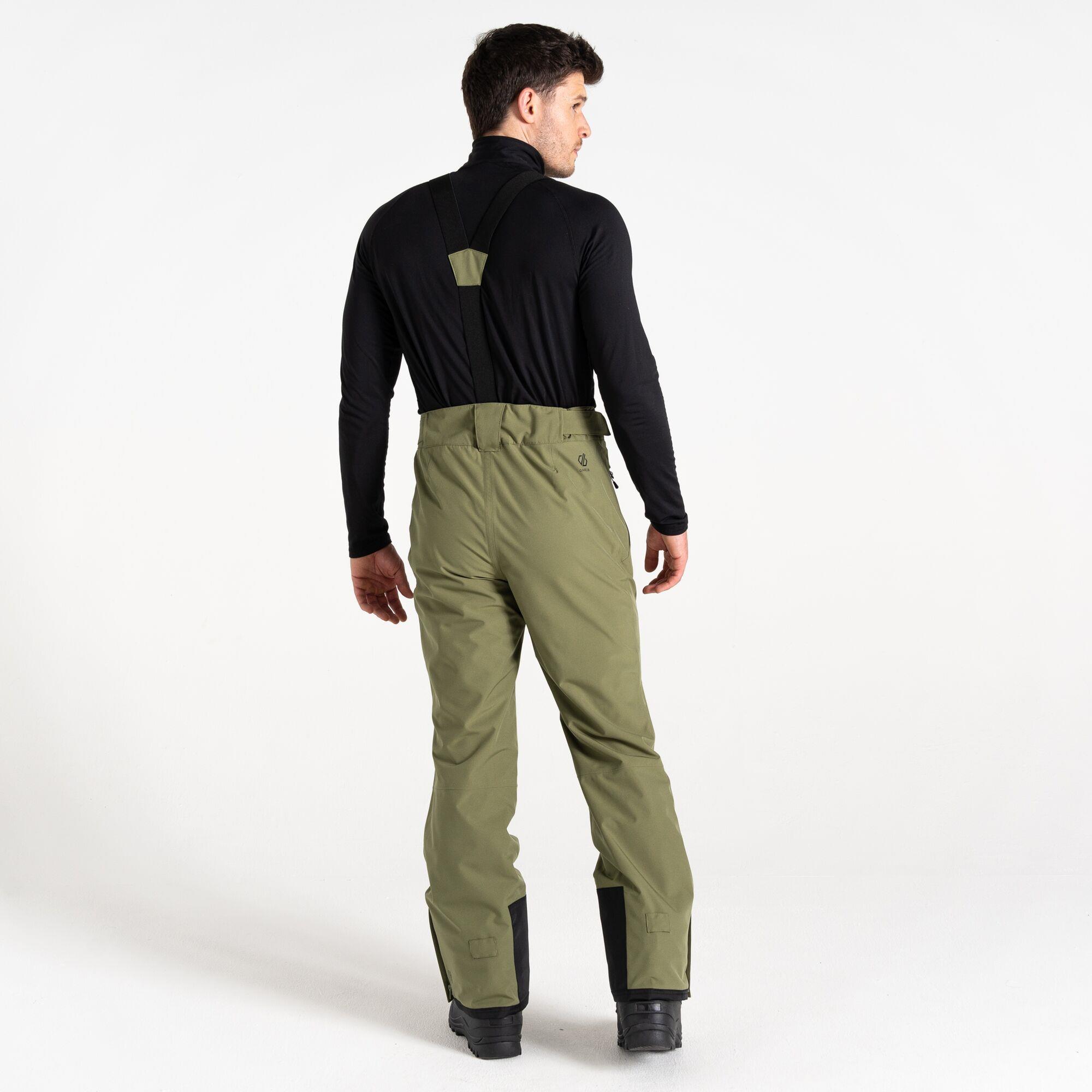 Dare2b Achieve II Mens Waterproof Insulated Ski Pants - Picture 91 of 115
