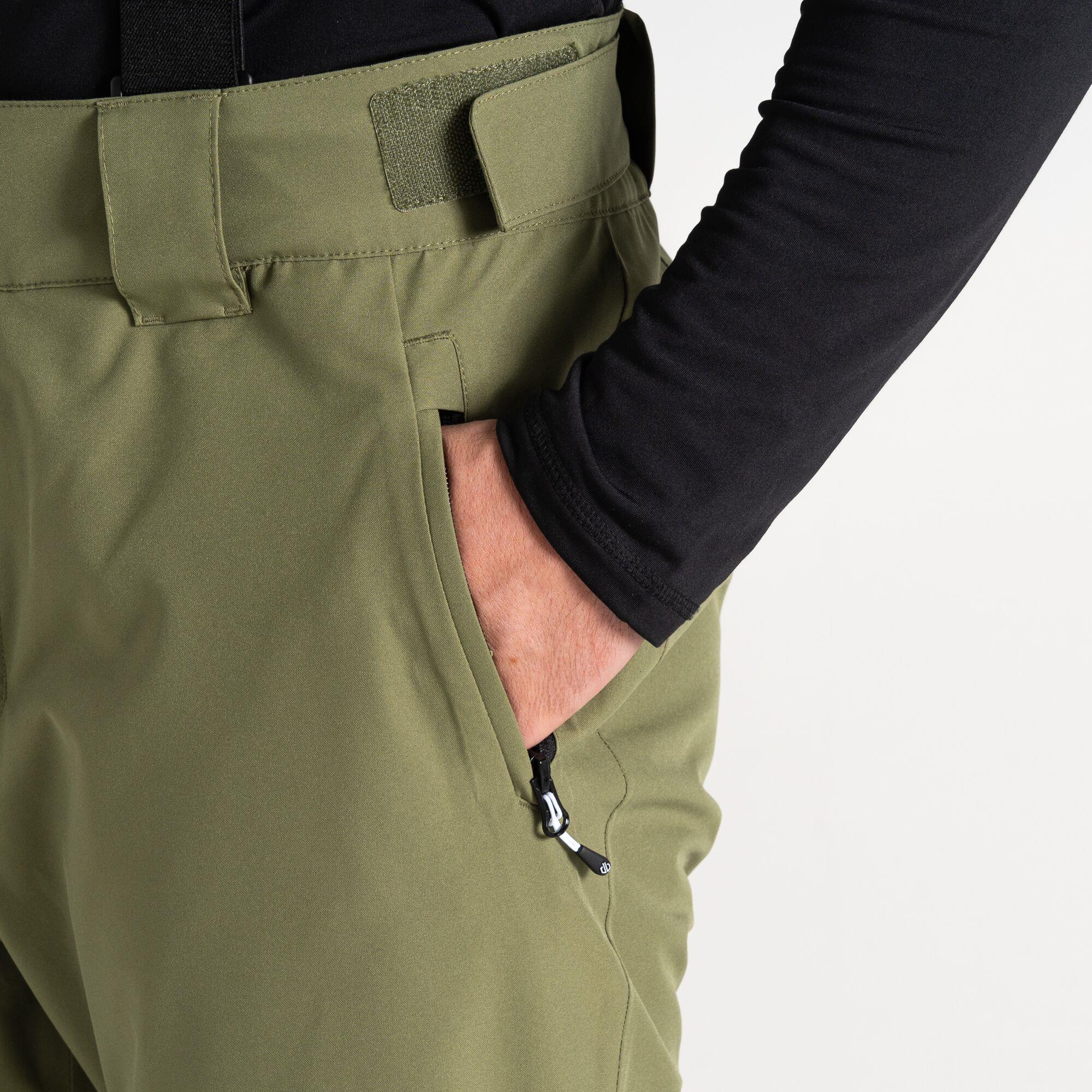 Dare2b Achieve II Mens Waterproof Insulated Ski Pants - Picture 92 of 115