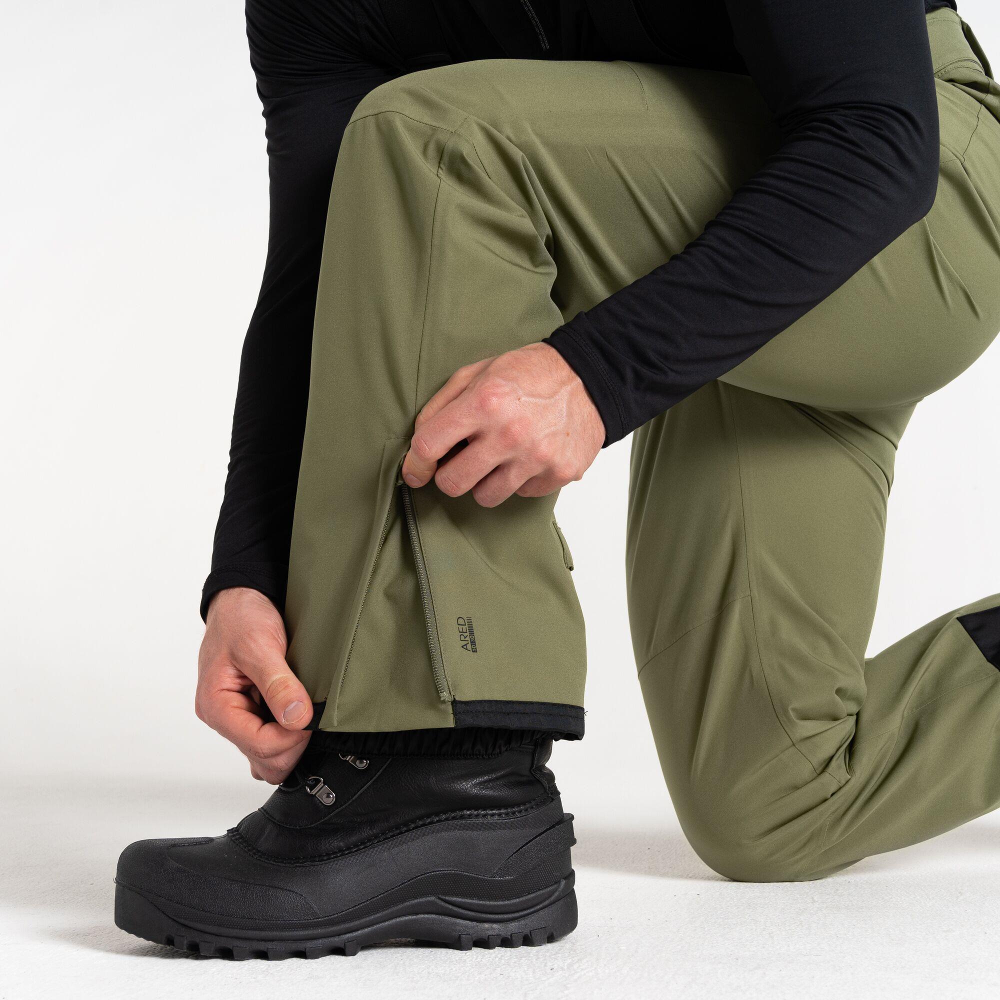 Dare2b Achieve II Mens Waterproof Insulated Ski Pants - Picture 94 of 115