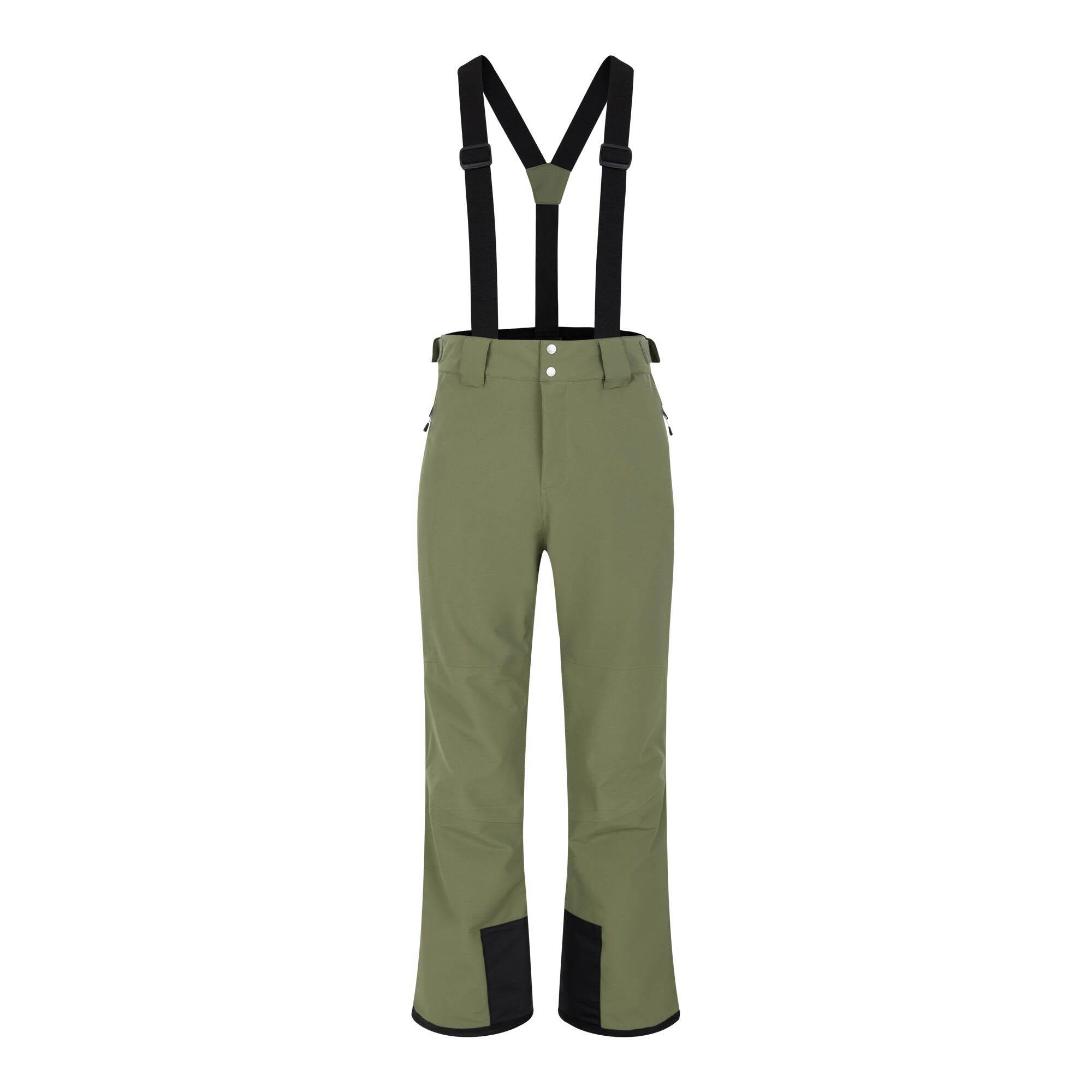Dare2b Achieve II Mens Waterproof Insulated Ski Pants - Picture 96 of 115