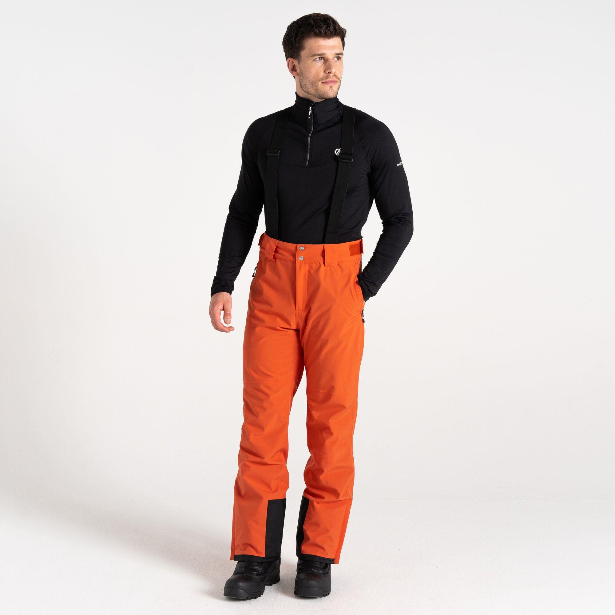 Dare2b Achieve II Mens Waterproof Insulated Ski Pants - Picture 100 of 115