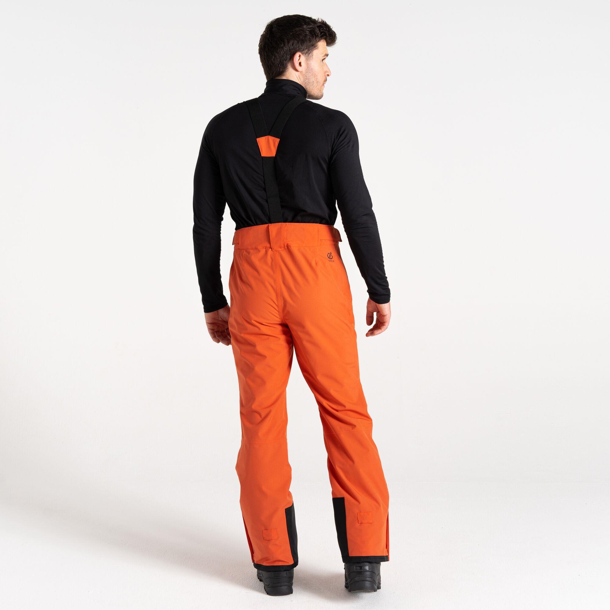 Dare2b Achieve II Mens Waterproof Insulated Ski Pants - Picture 101 of 115