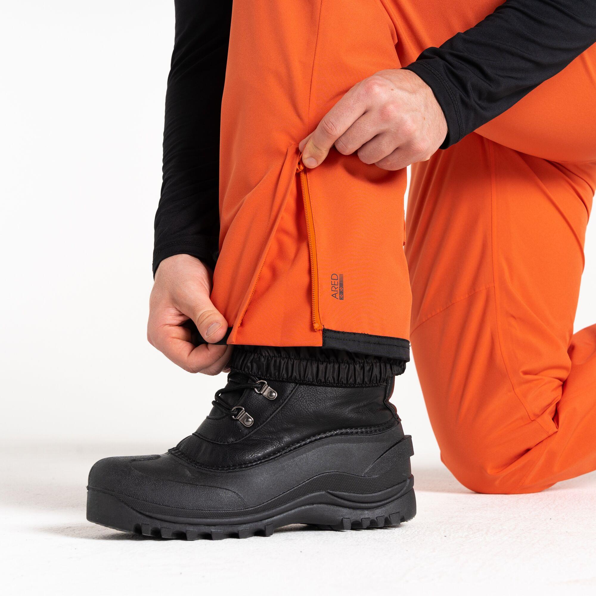 Dare2b Achieve II Mens Waterproof Insulated Ski Pants - Picture 104 of 115