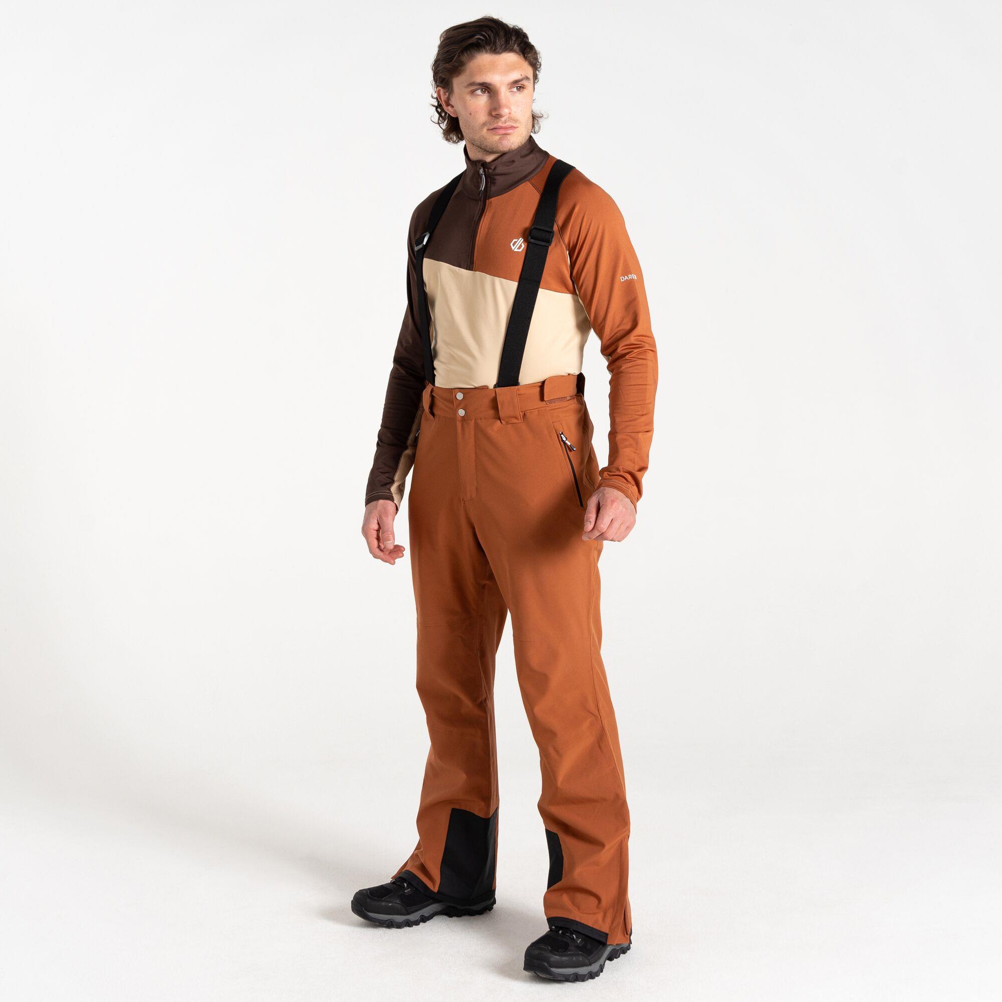 Dare2b Achieve II Mens Waterproof Insulated Ski Pants - Picture 68 of 115