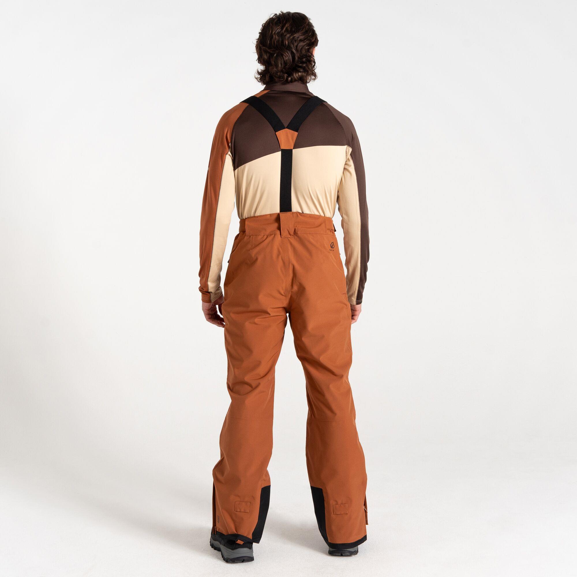 Dare2b Achieve II Mens Waterproof Insulated Ski Pants - Picture 69 of 115