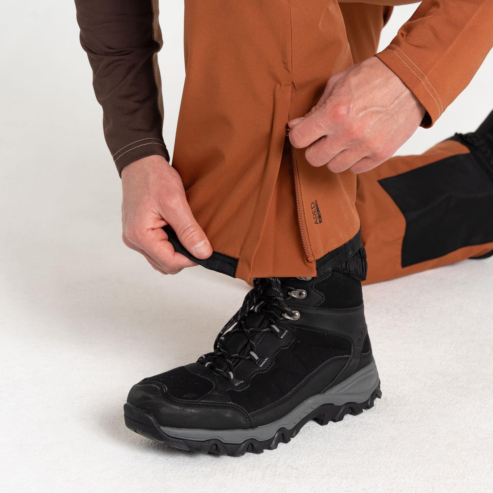 Dare2b Achieve II Mens Waterproof Insulated Ski Pants - Picture 72 of 115