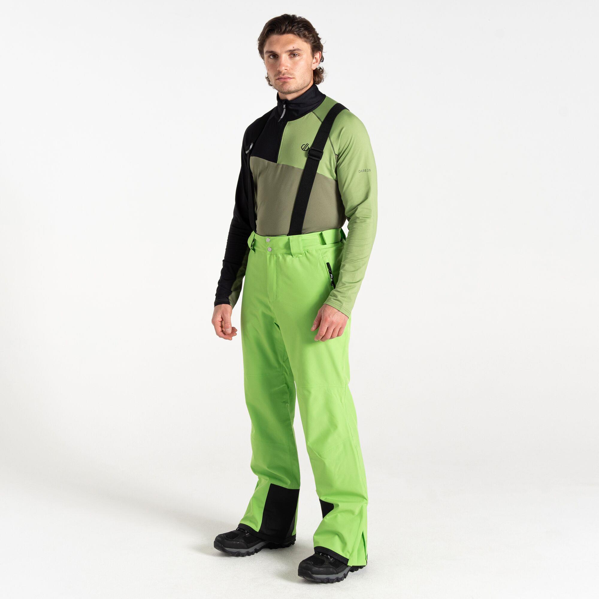 Dare2b Achieve II Mens Waterproof Insulated Ski Pants - Picture 49 of 115
