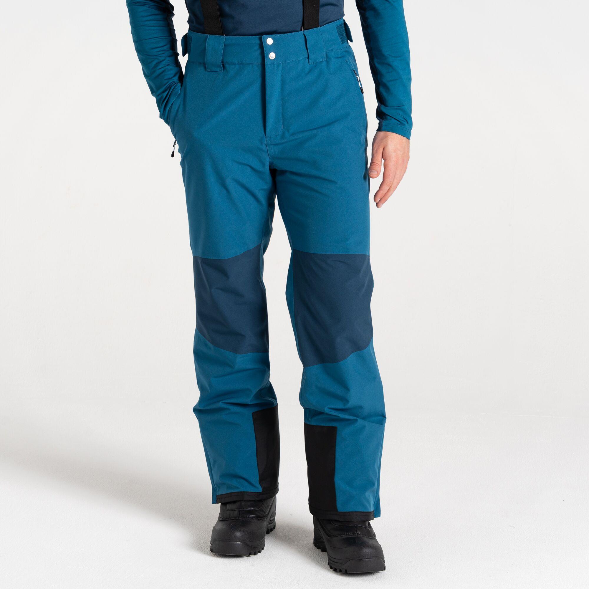 Dare2b Achieve II Mens Waterproof Insulated Ski Pants - Picture 57 of 115