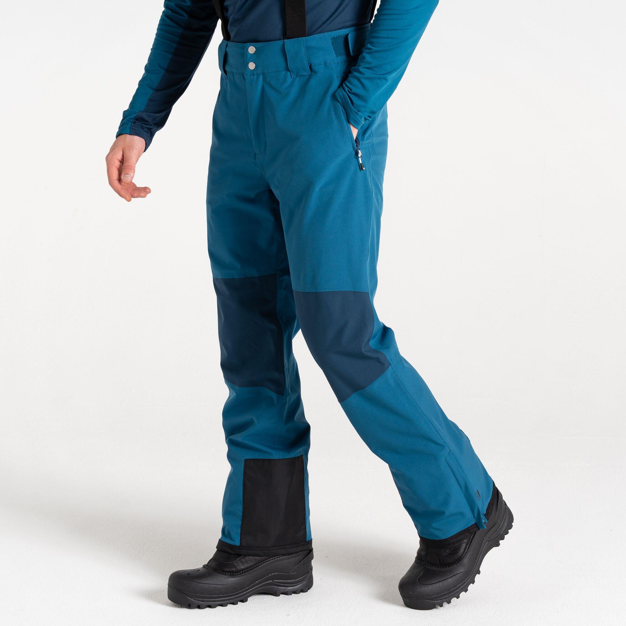 Dare2b Achieve II Mens Waterproof Insulated Ski Pants - Picture 58 of 115