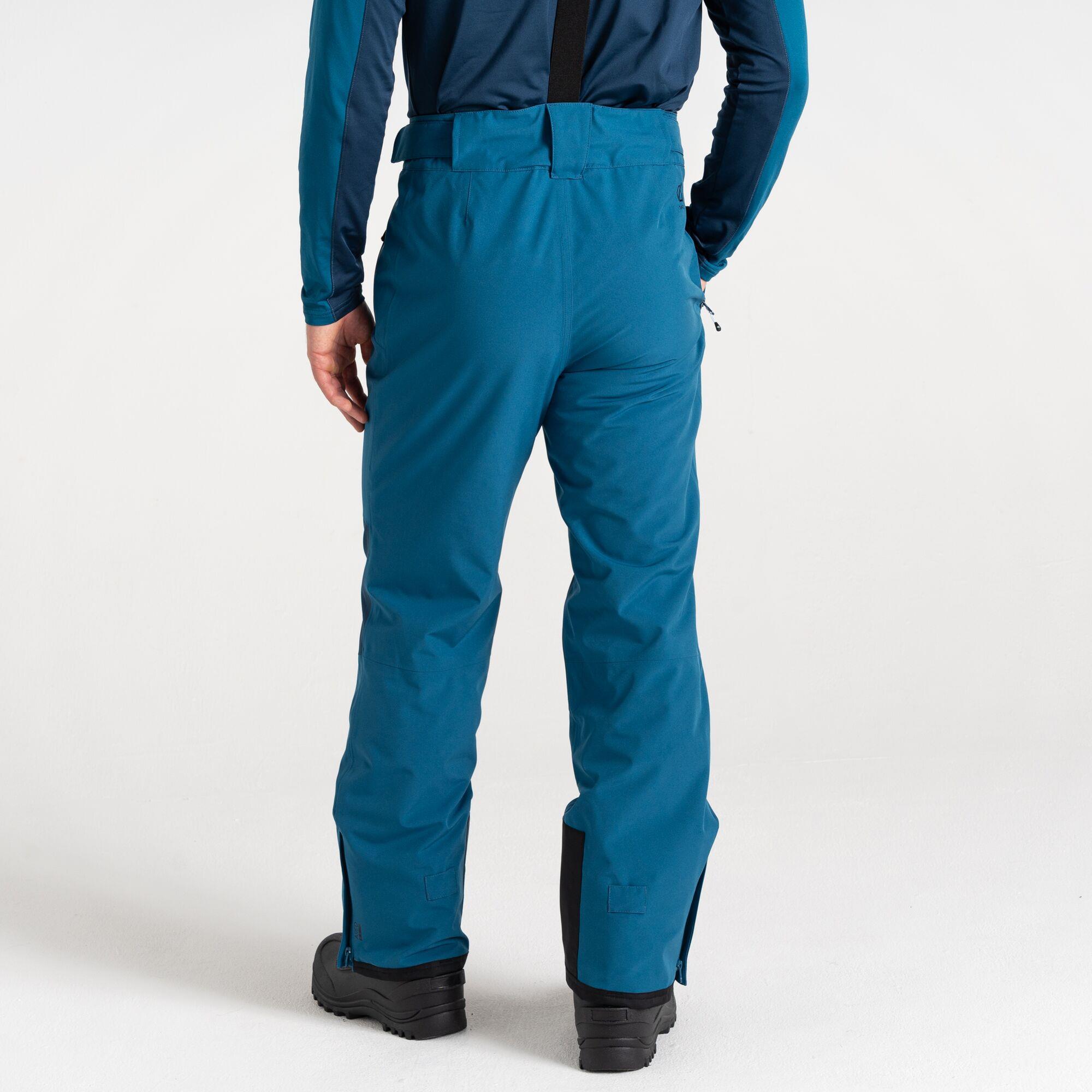 Dare2b Achieve II Mens Waterproof Insulated Ski Pants - Picture 59 of 115