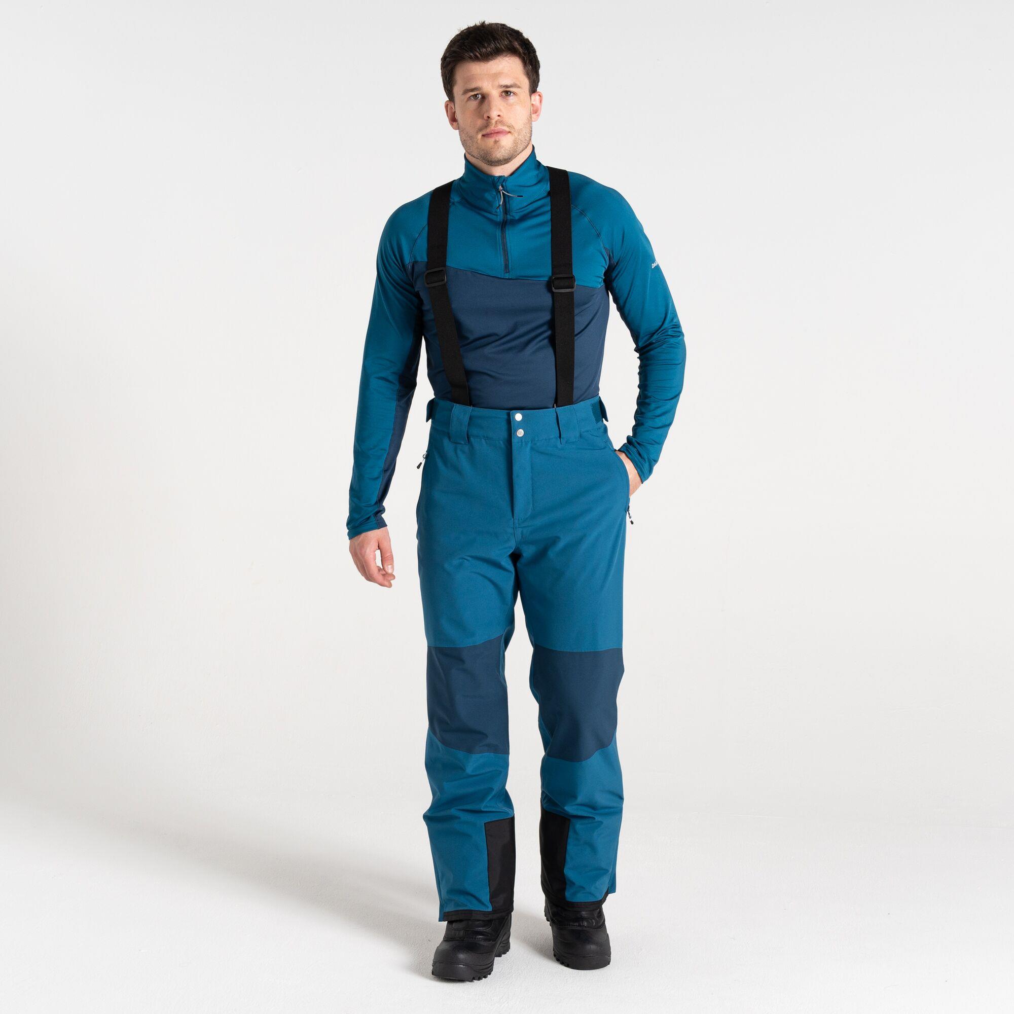 Dare2b Achieve II Mens Waterproof Insulated Ski Pants - Picture 60 of 115