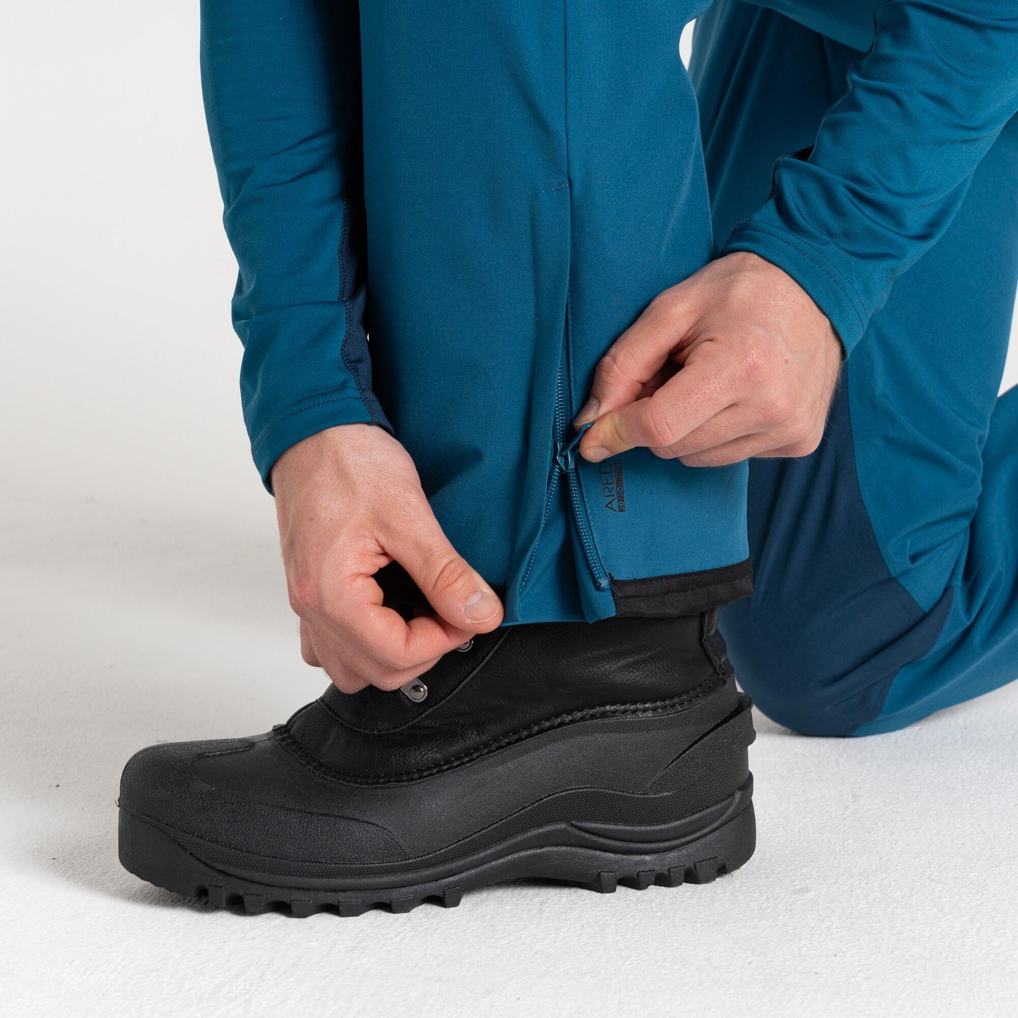 Dare2b Achieve II Mens Waterproof Insulated Ski Pants - Picture 63 of 115