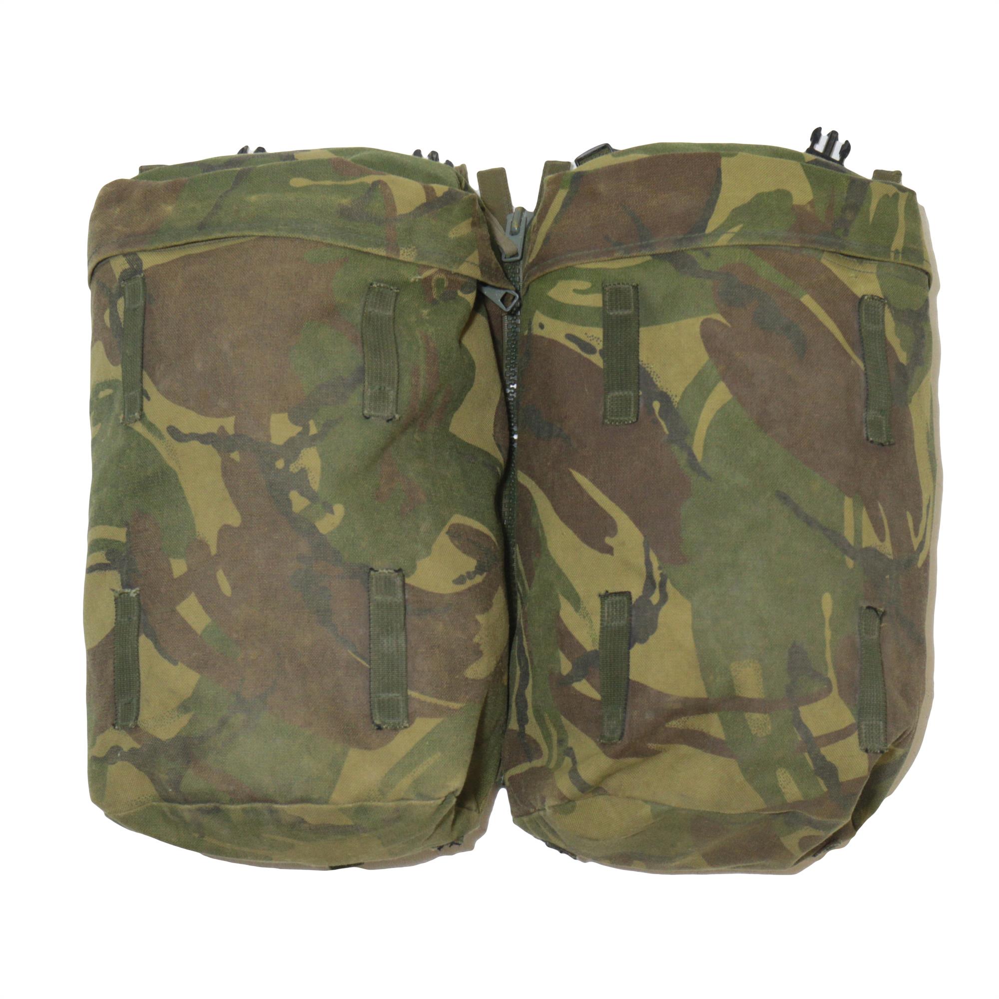 Genuine British Army Surplus Rocket Pouch Side Pouches Single Pair - Picture 2 of 3