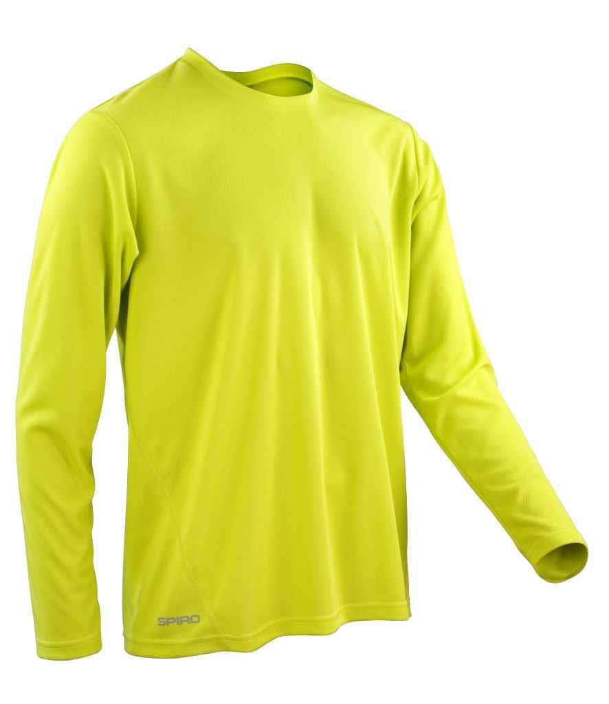 Camiseta manga larga Spiro Performance - Imagen 4 de 6