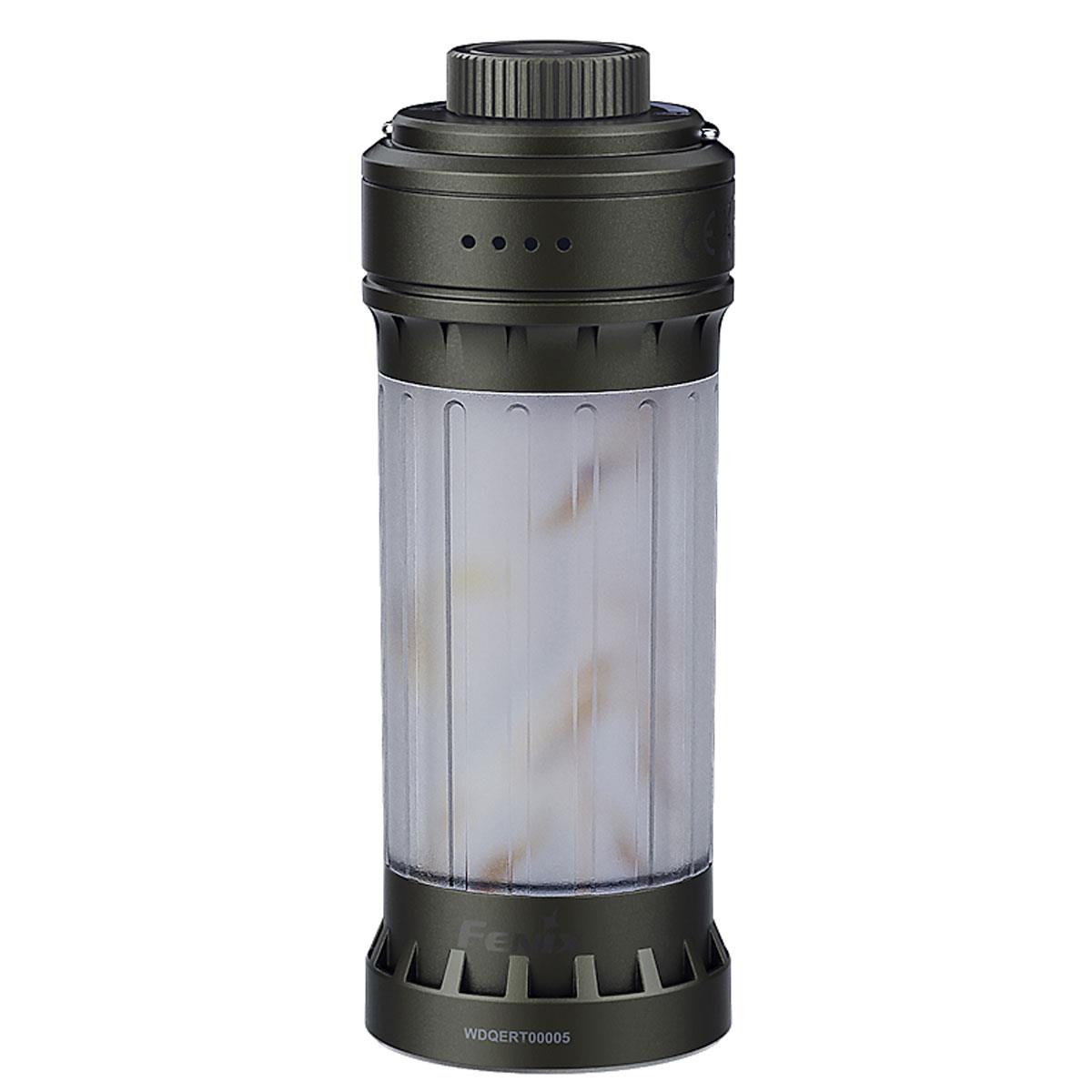 Linterna Multihaz Fenix CL22R - Recargable - 500 Lúmenes Máx. - Multicolor - Imagen 8 de 8