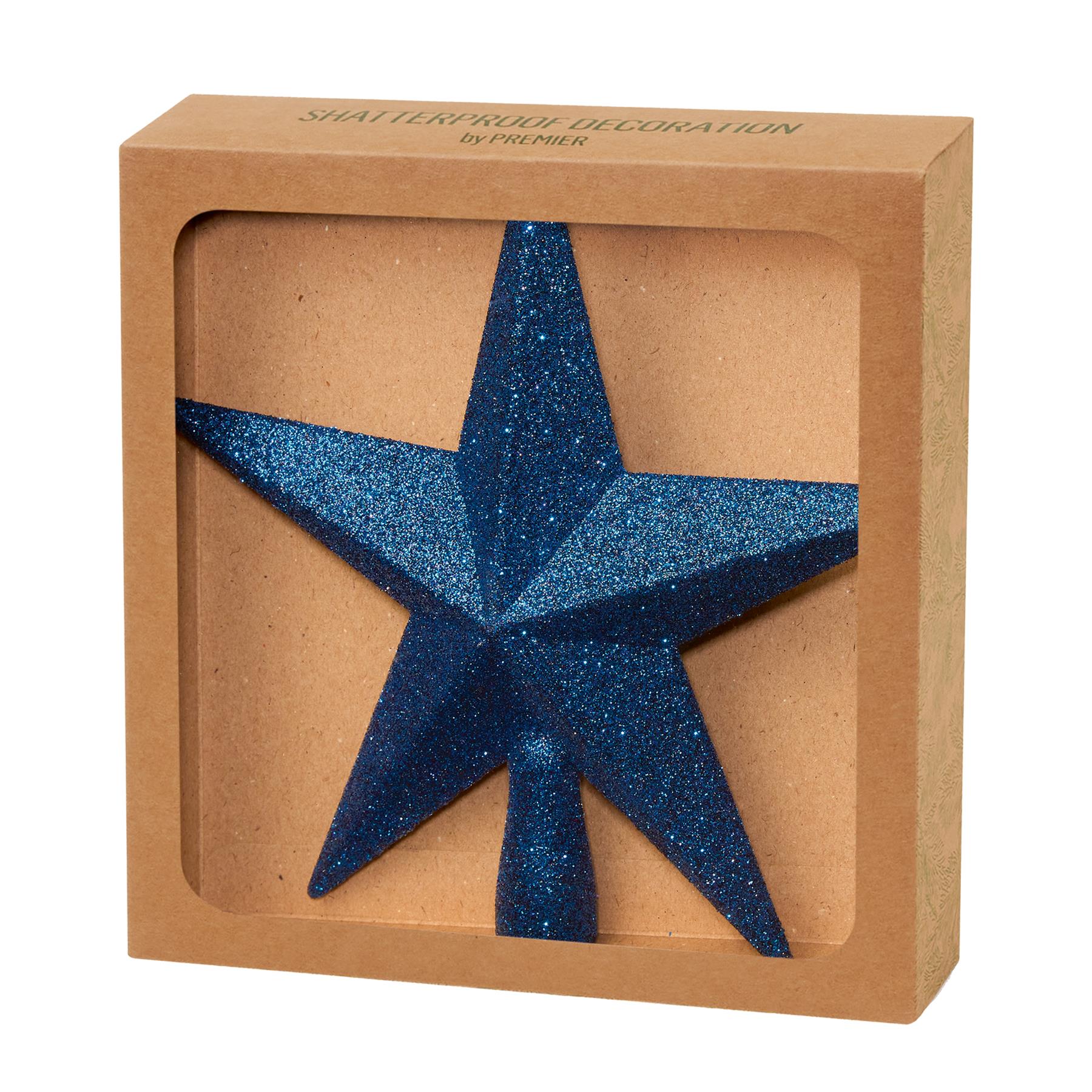 Christmas Shatterproof Tree Decorations Midnight Blue - Choose Design - Picture 14 of 16