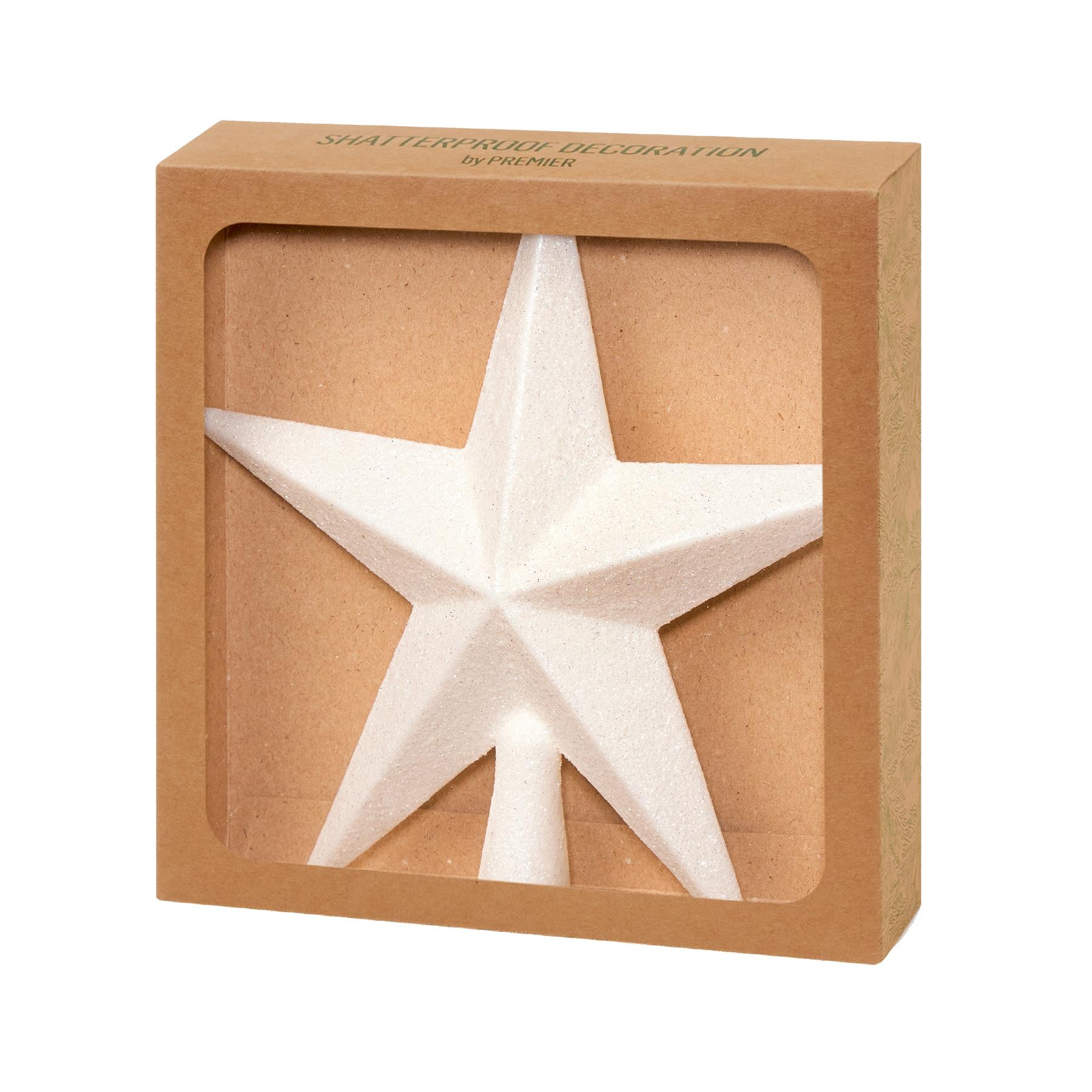 Baumschmuck Weihnachten bruchsicher weiß - Design wählbar - Bild 13 von 15