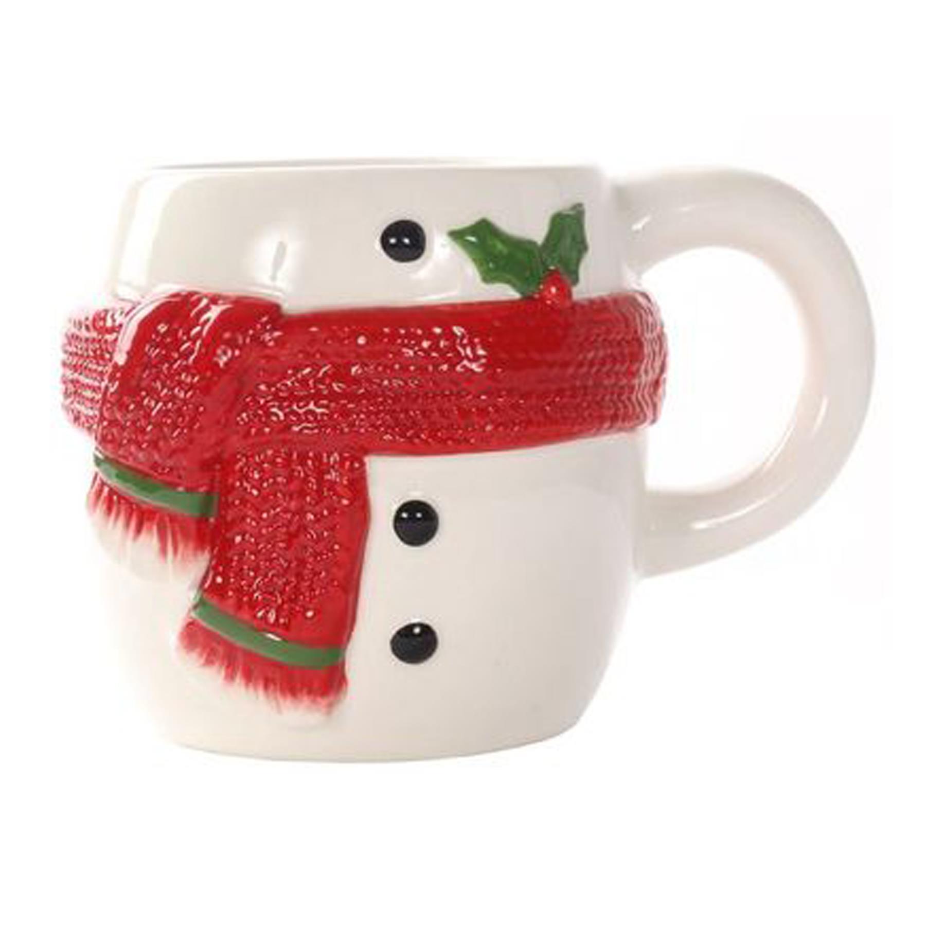 Mug De Noël Pour Thé Café Chocolat Chaud - Choisissez Un Design - Picture 7 of 18