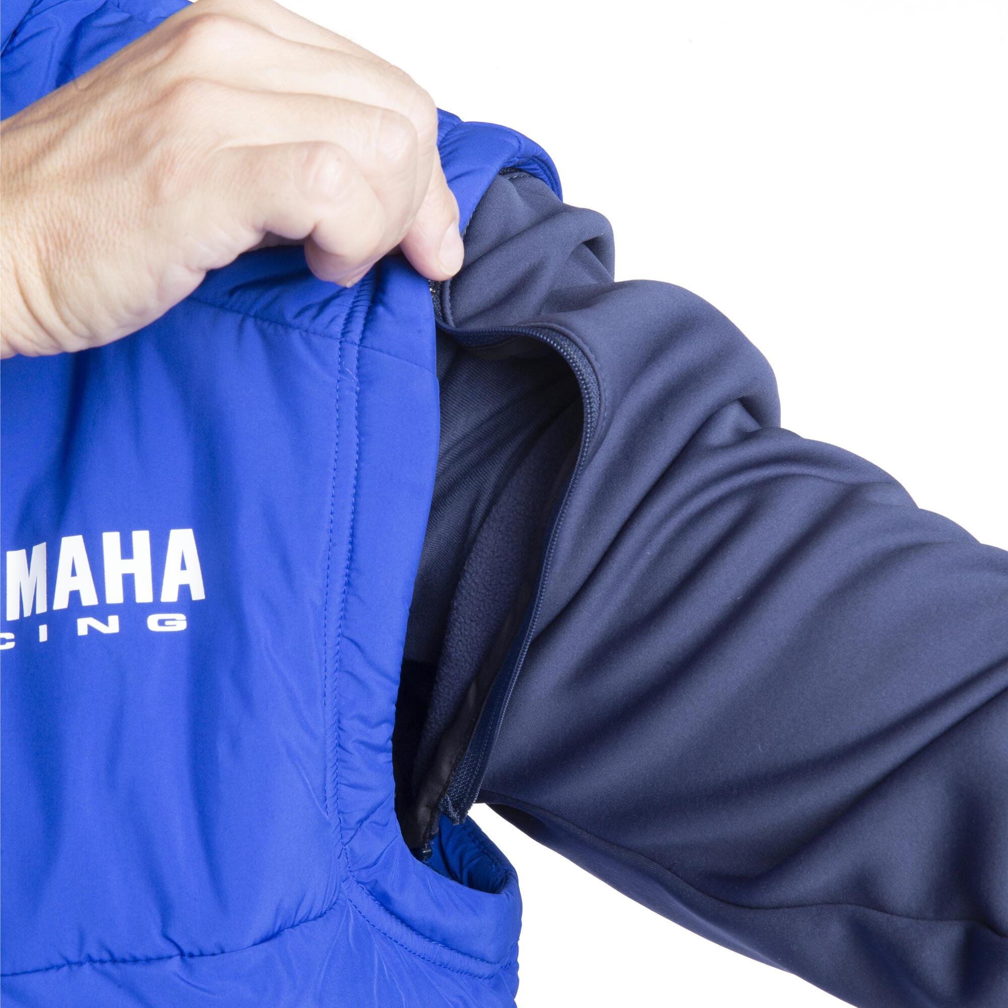 Genuine Yamaha Paddock Blue Hybrid Jacket 2025 Bavly Racing Jetski Coat - Picture 10 of 48