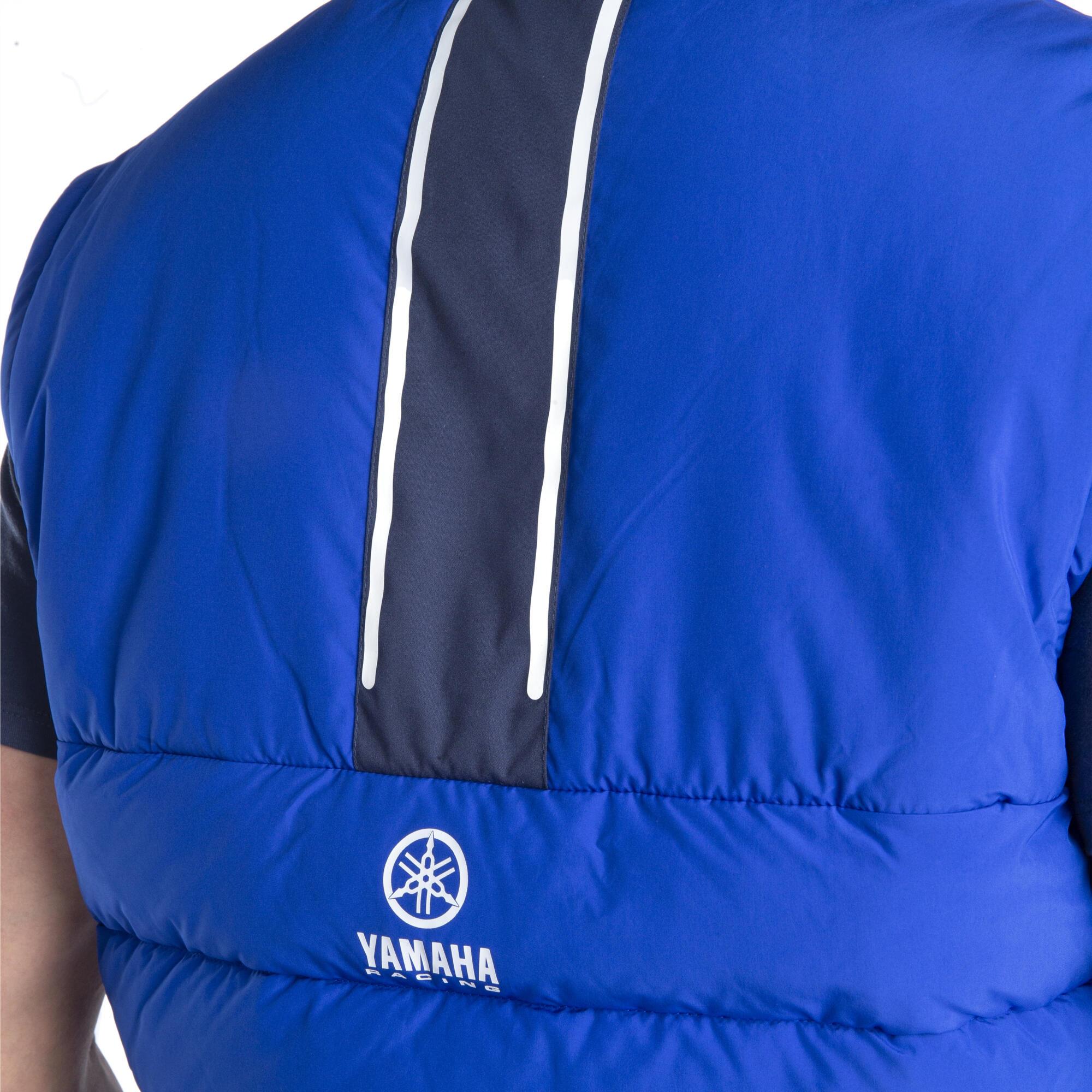 Genuine Yamaha Paddock Blue Hybrid Jacket 2025 Bavly Racing Jetski Coat - Picture 11 of 48