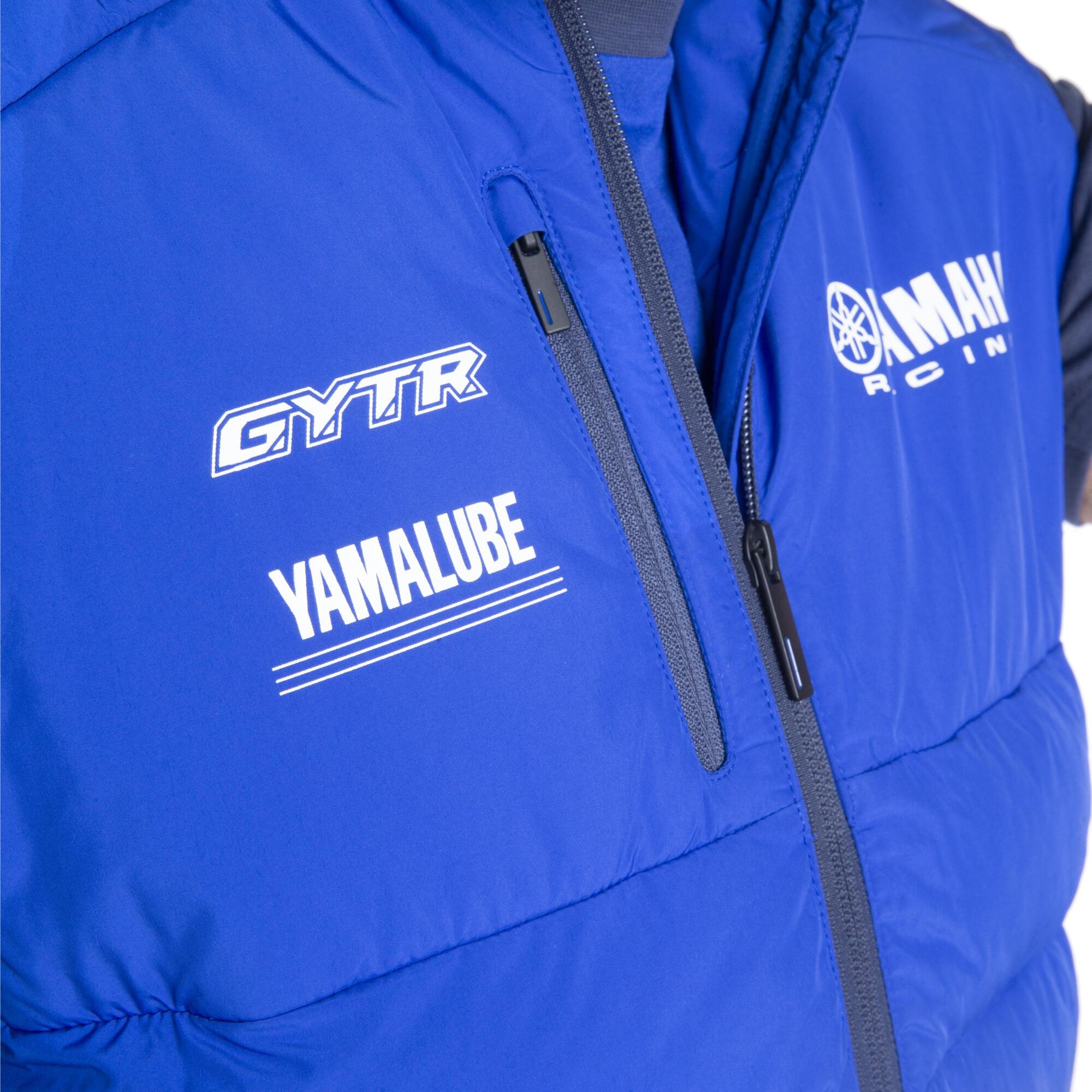 Genuine Yamaha Paddock Blue Hybrid Jacket 2025 Bavly Racing Jetski Coat - Picture 30 of 48