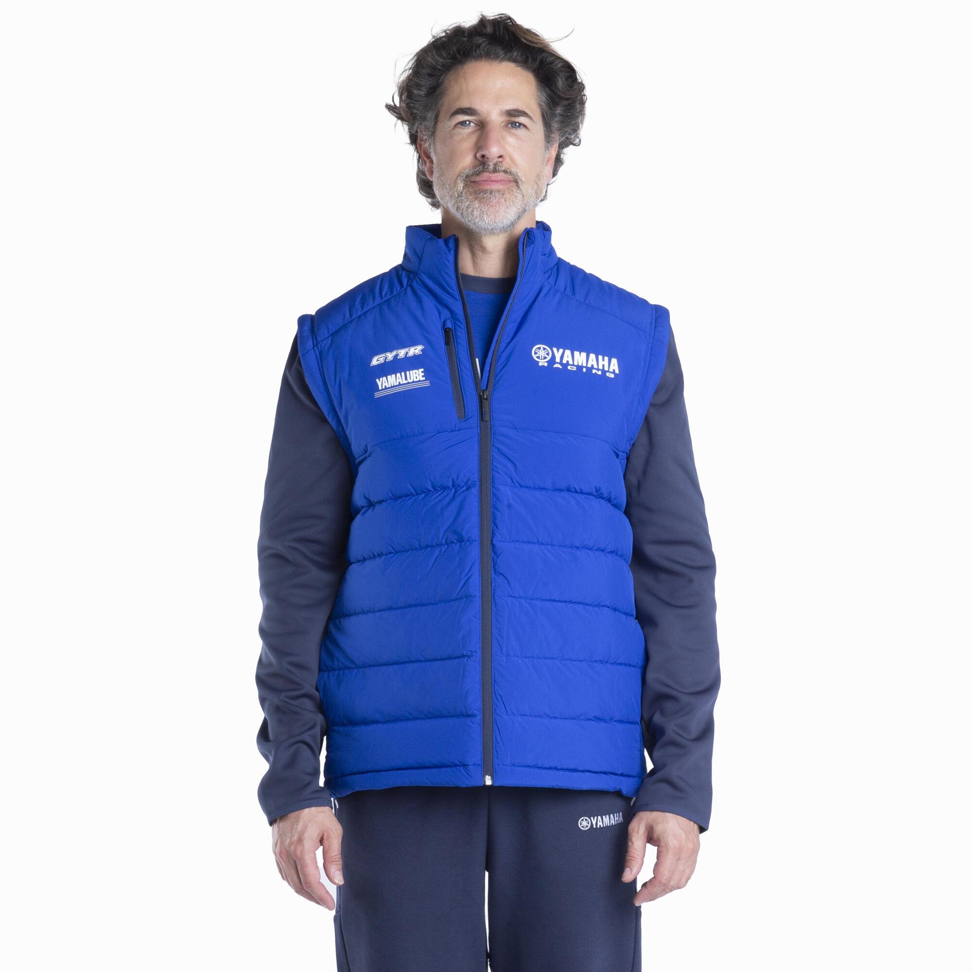 Genuine Yamaha Paddock Blue Hybrid Jacket 2025 Bavly Racing Jetski Coat - Picture 31 of 48