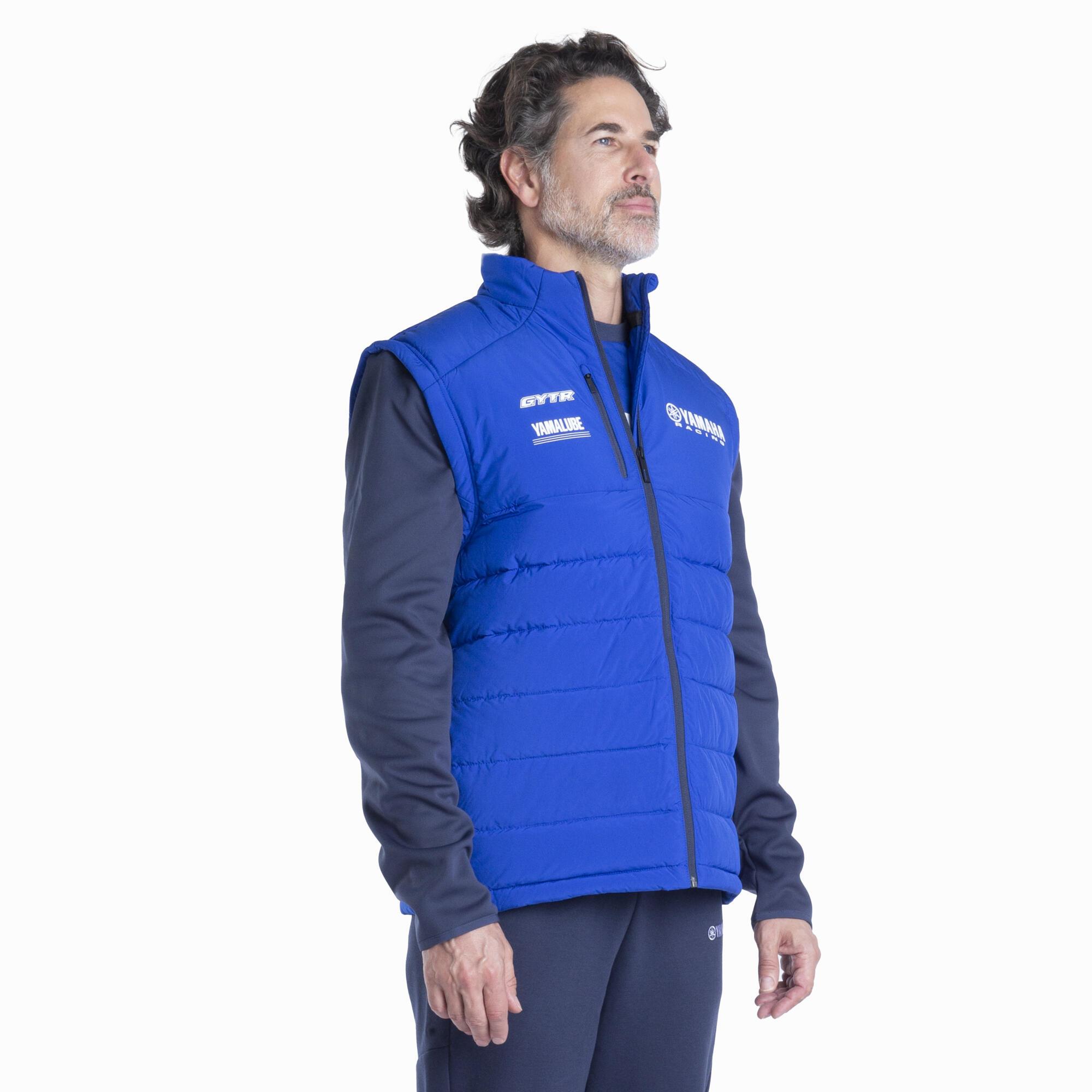 Genuine Yamaha Paddock Blue Hybrid Jacket 2025 Bavly Racing Jetski Coat - Picture 32 of 48