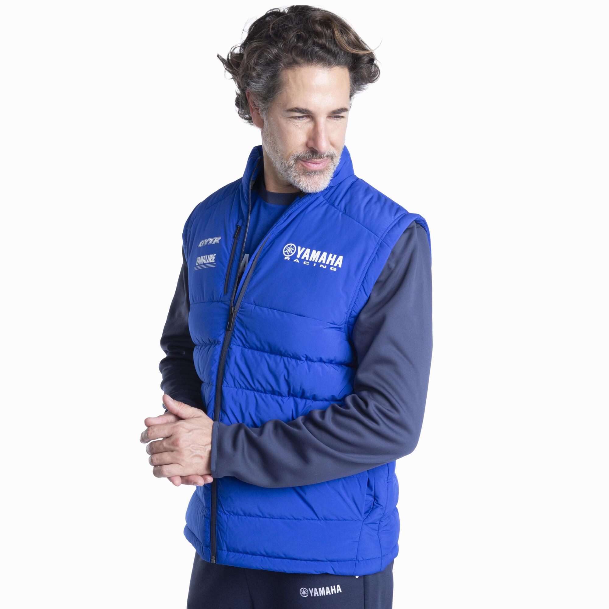 Genuine Yamaha Paddock Blue Hybrid Jacket 2025 Bavly Racing Jetski Coat - Picture 33 of 48
