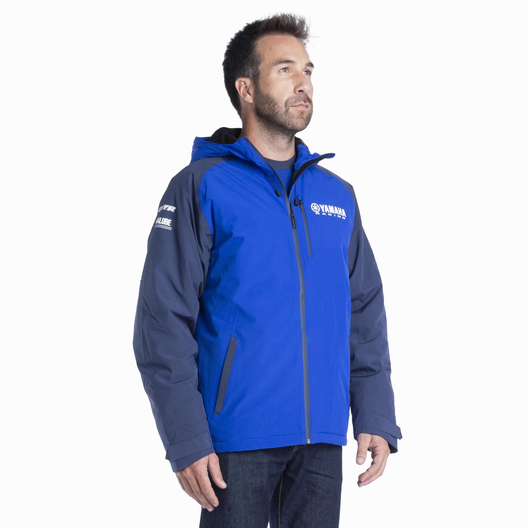 Genuine Yamaha Paddock Blue Jacket 2025 Abaza Racing Jetski Coat - Picture 7 of 26