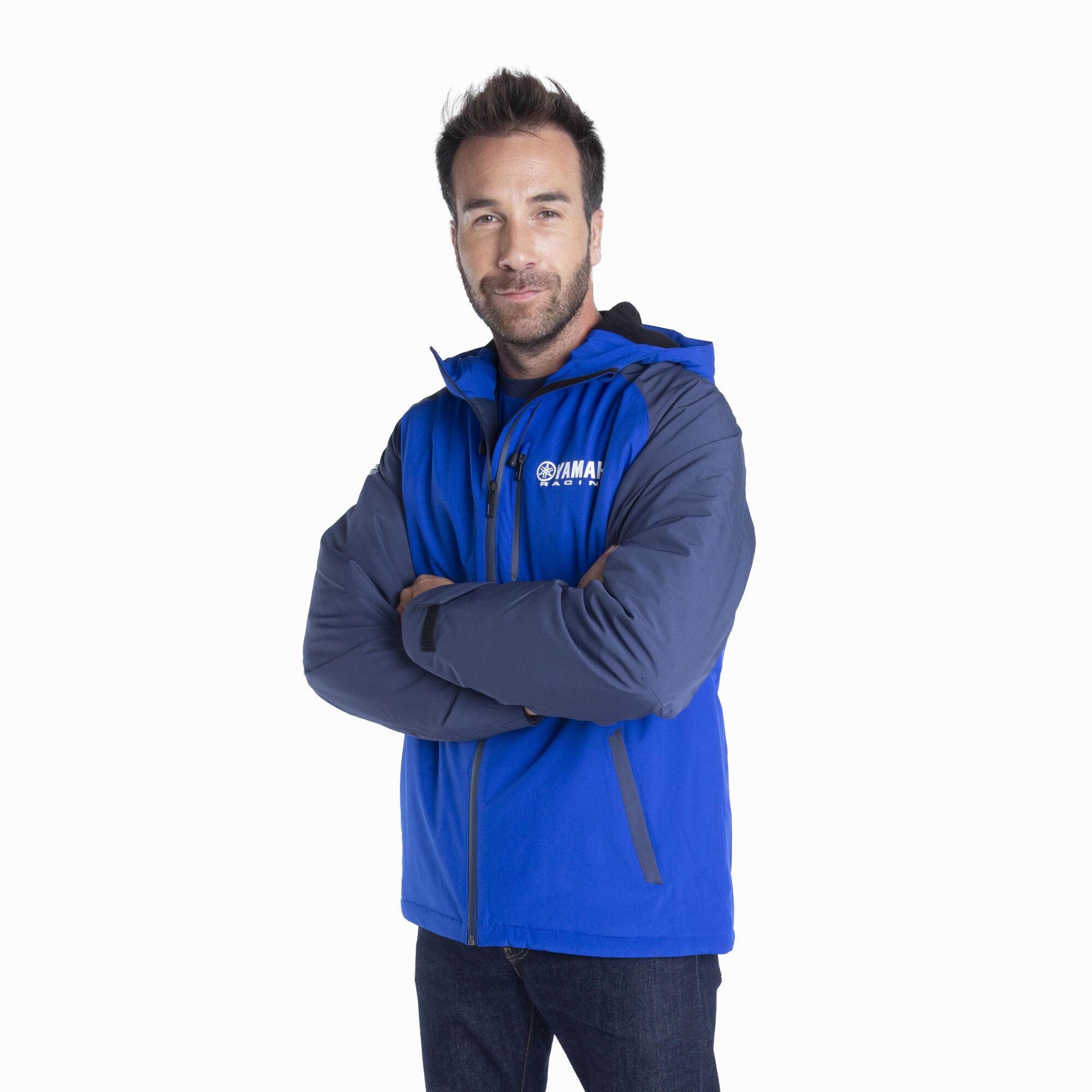 Genuine Yamaha Paddock Blue Jacket 2025 Abaza Racing Jetski Coat - Picture 14 of 26