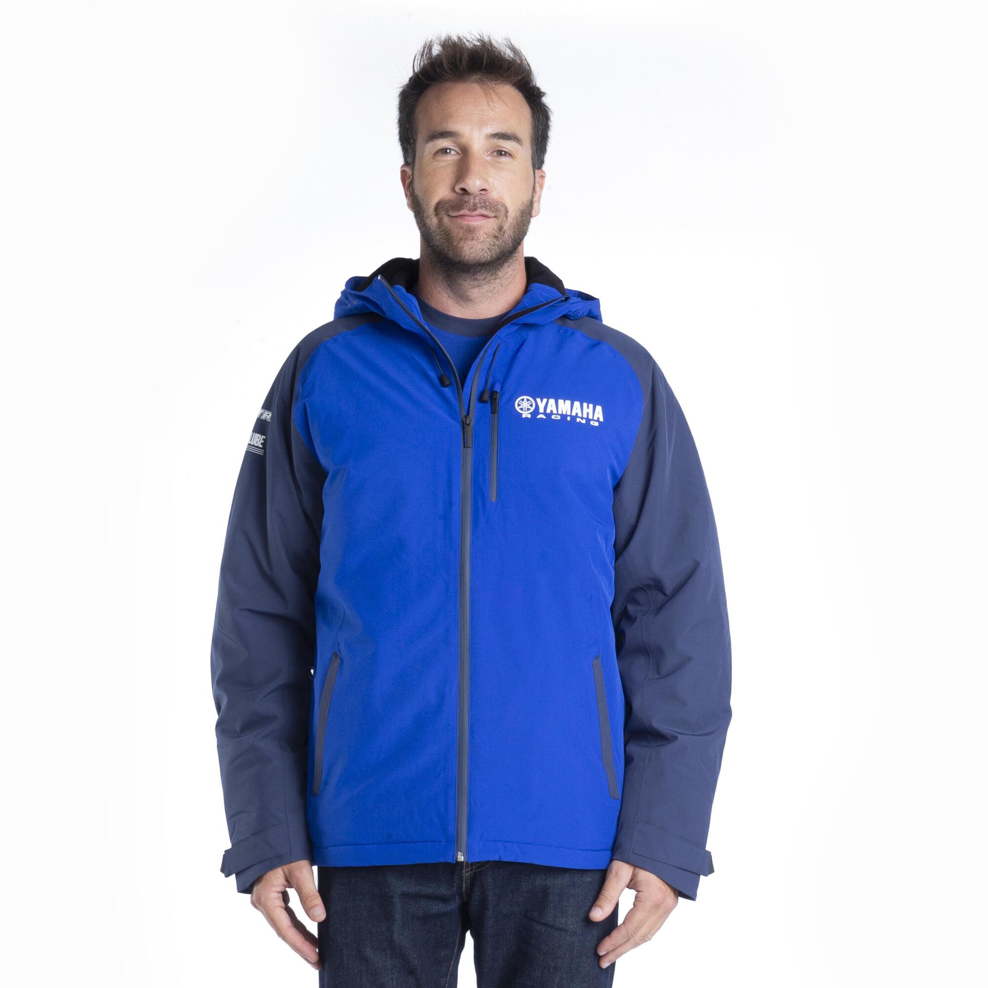 Genuine Yamaha Paddock Blue Jacket 2025 Abaza Racing Jetski Coat - Picture 18 of 26