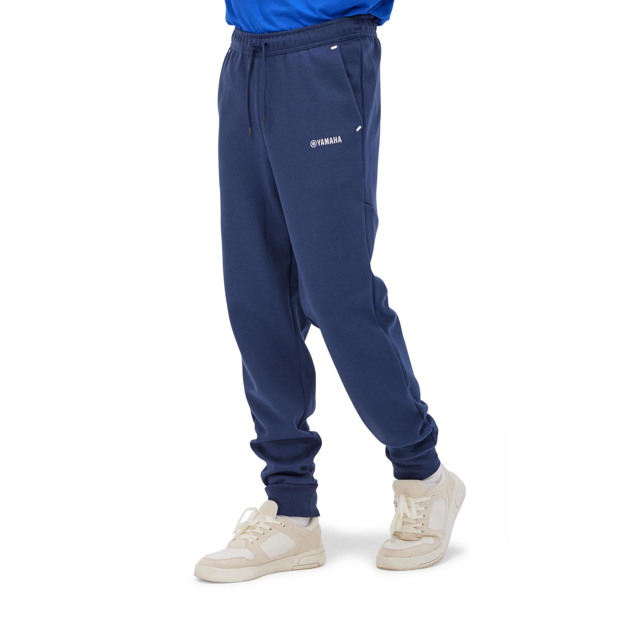 Genuine Yamaha Paddock Blue Jogging Pants 2025 Luga Racing Jetski