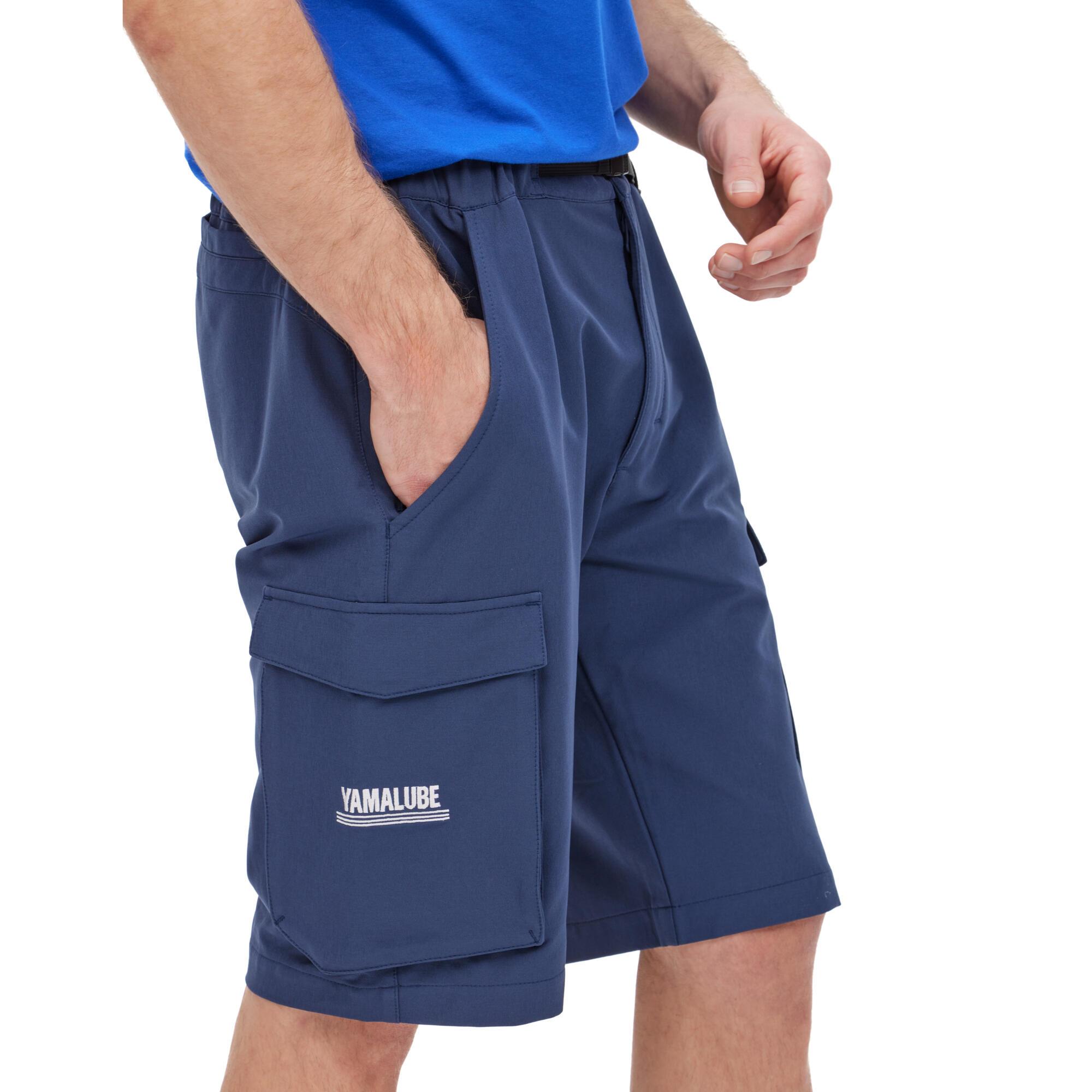 Genuine Yamaha Paddock Blue Shorts 2025 Dudin Racing Jetski - Picture 7 of 24
