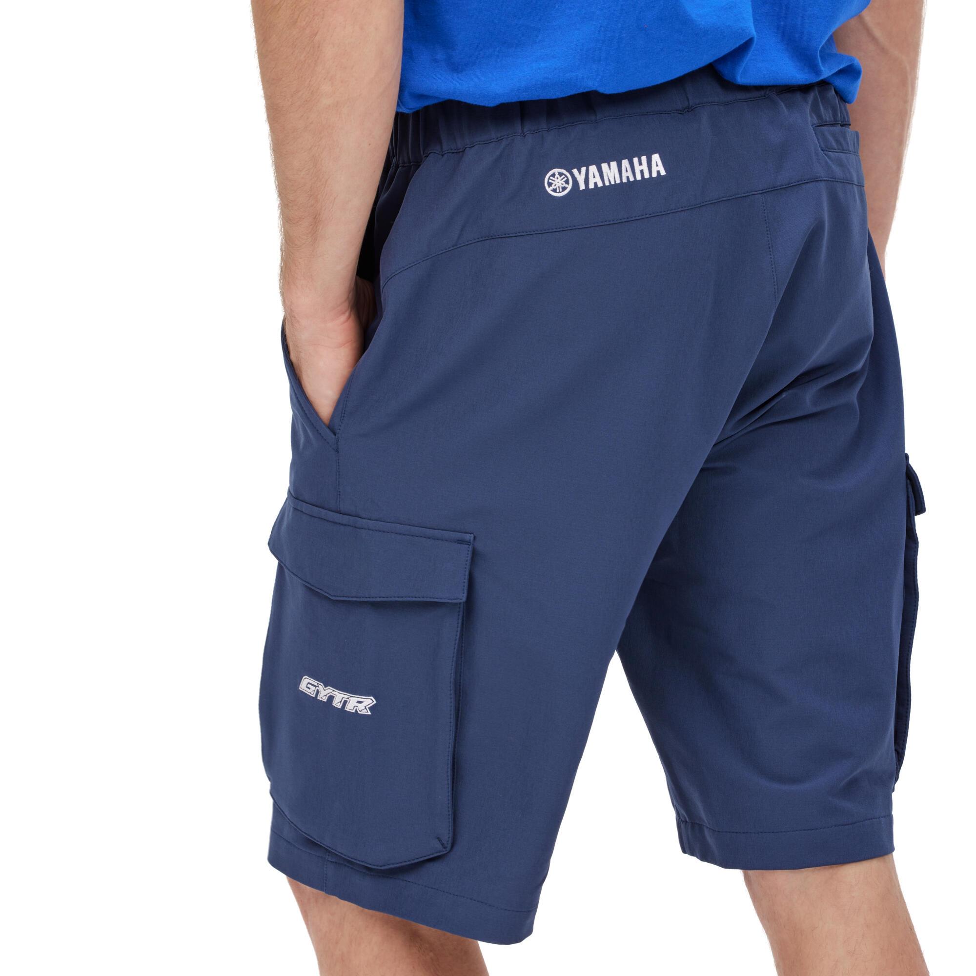 Genuine Yamaha Paddock Blue Shorts 2025 Dudin Racing Jetski - Picture 20 of 24