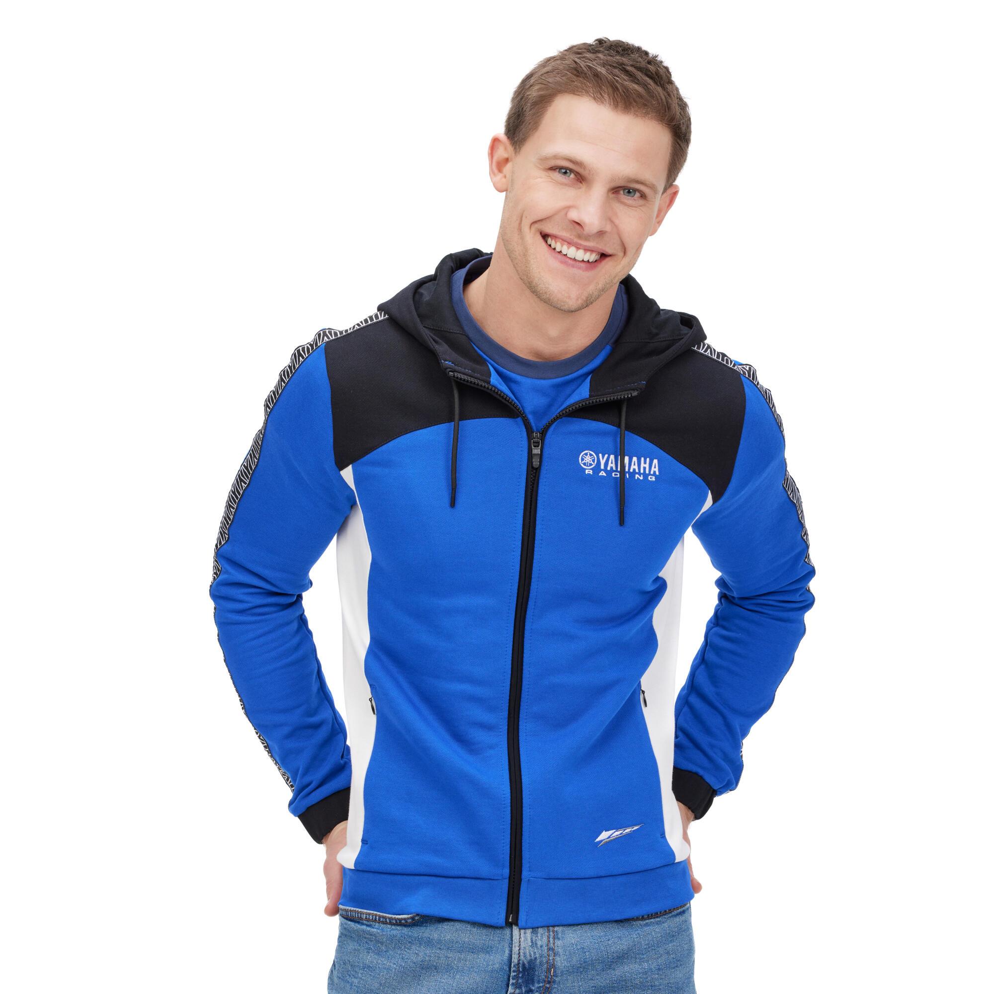 Genuine Yamaha Paddock Blue Mens Hoodie 2025 Dankos Racing Jetski