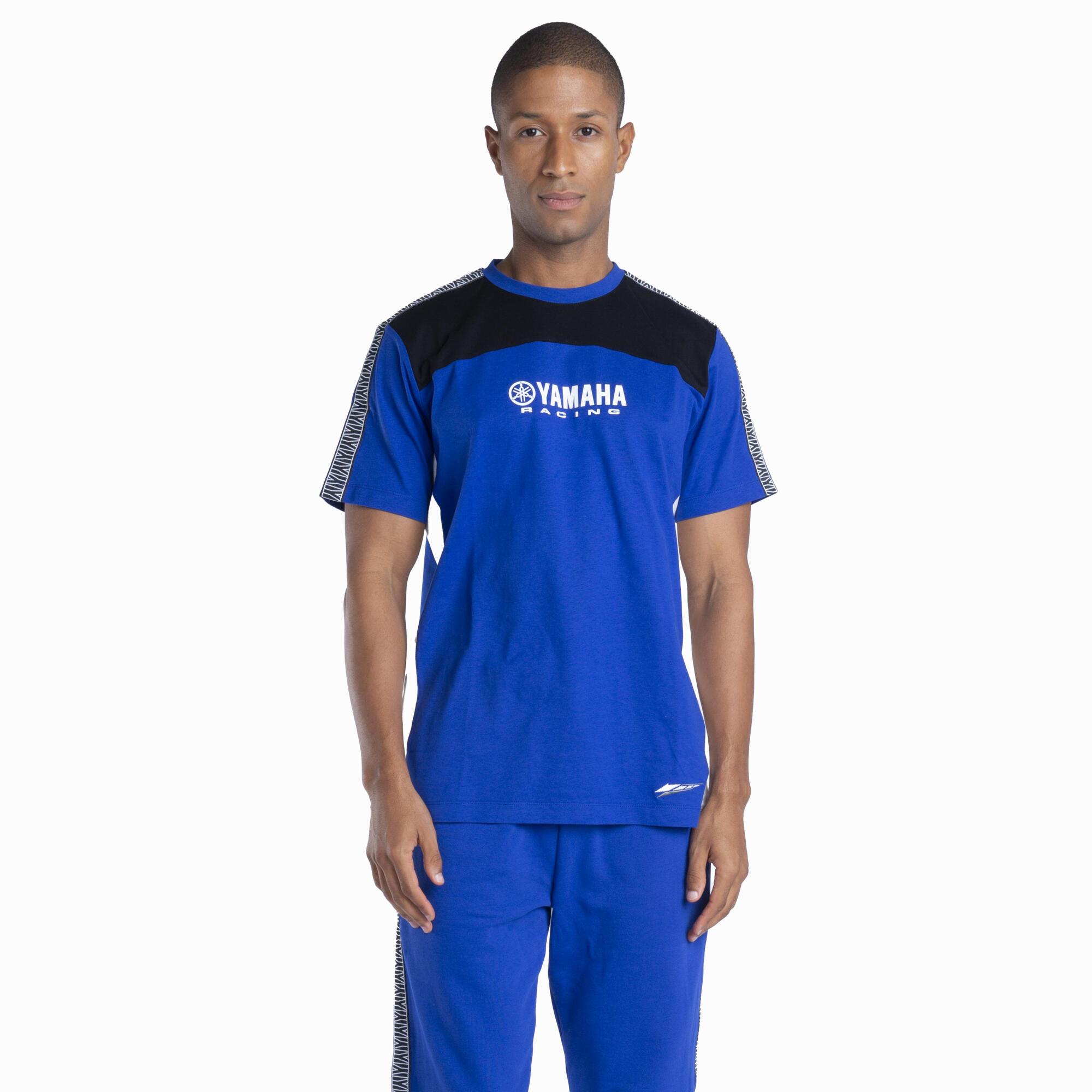 Genuine Yamaha Paddock Blue Mens T-Shirt 2025 Kan Racing Jetski