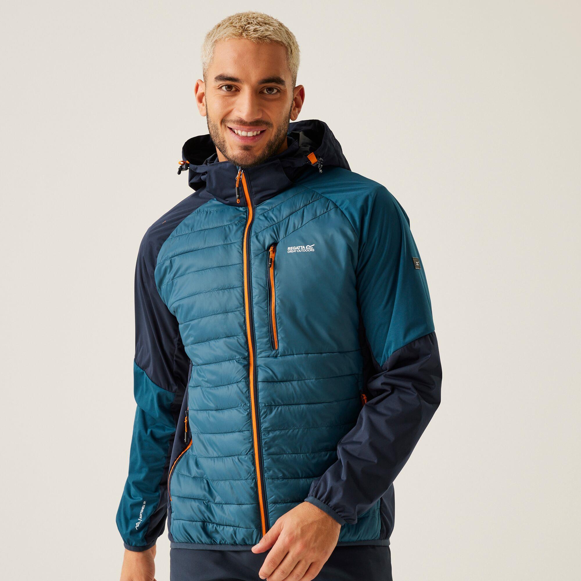 Regatta Mens Andreson Pro Lightweight Hybrid Jacket - Picture 44 of 69