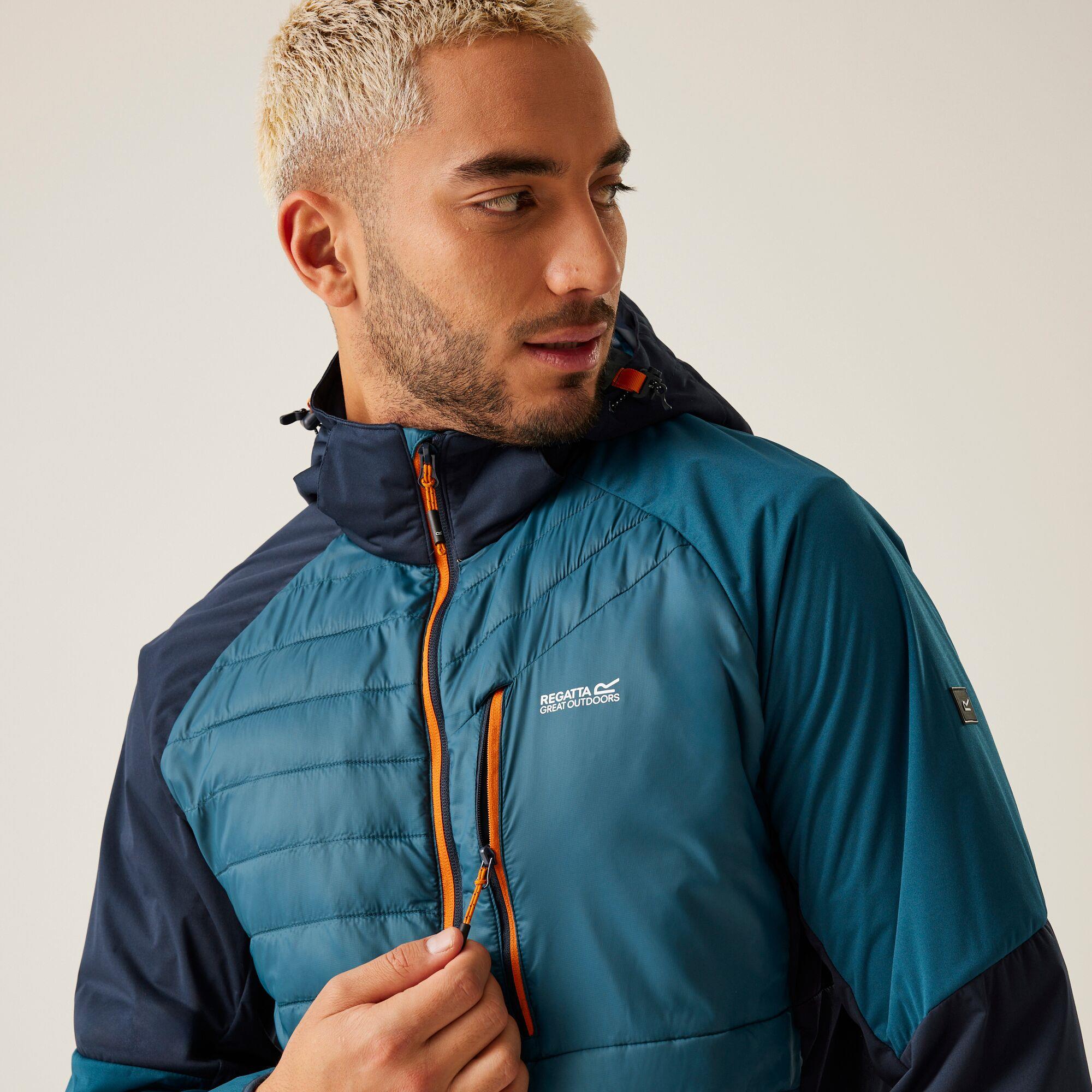 Regatta Mens Andreson Pro Lightweight Hybrid Jacket - Picture 48 of 69