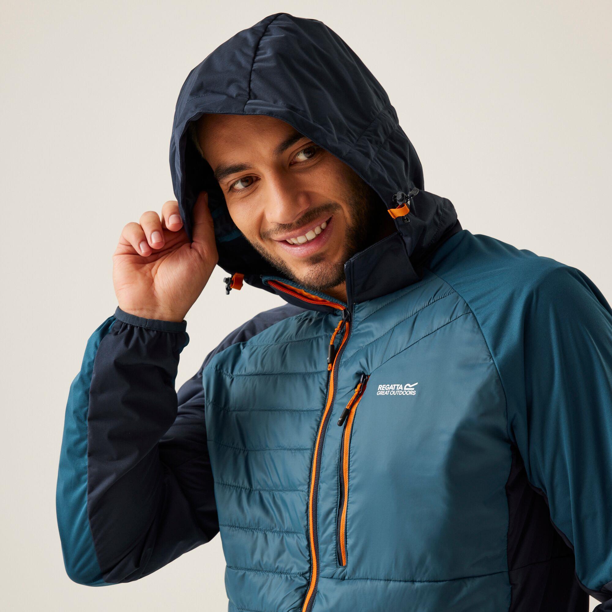 Regatta Mens Andreson Pro Lightweight Hybrid Jacket - Picture 49 of 69