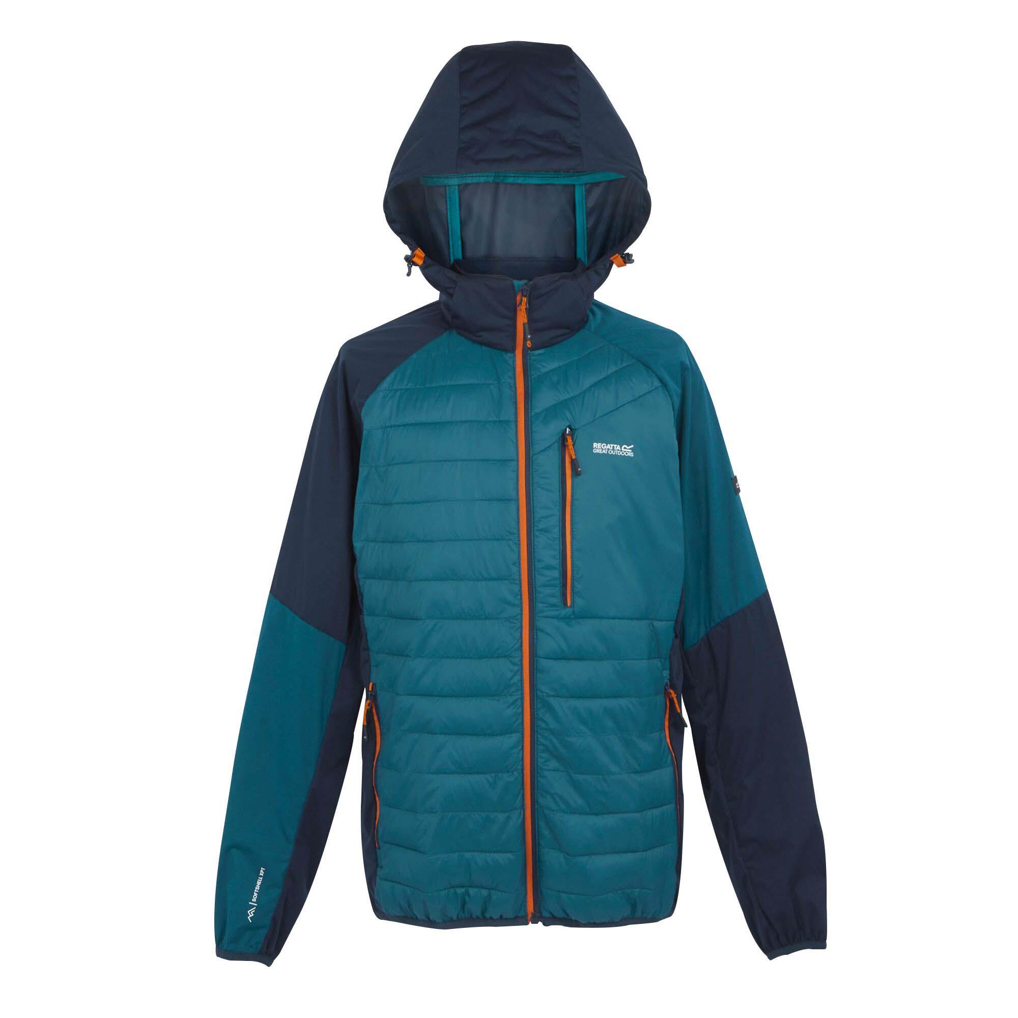Regatta Mens Andreson Pro Lightweight Hybrid Jacket - Picture 50 of 69